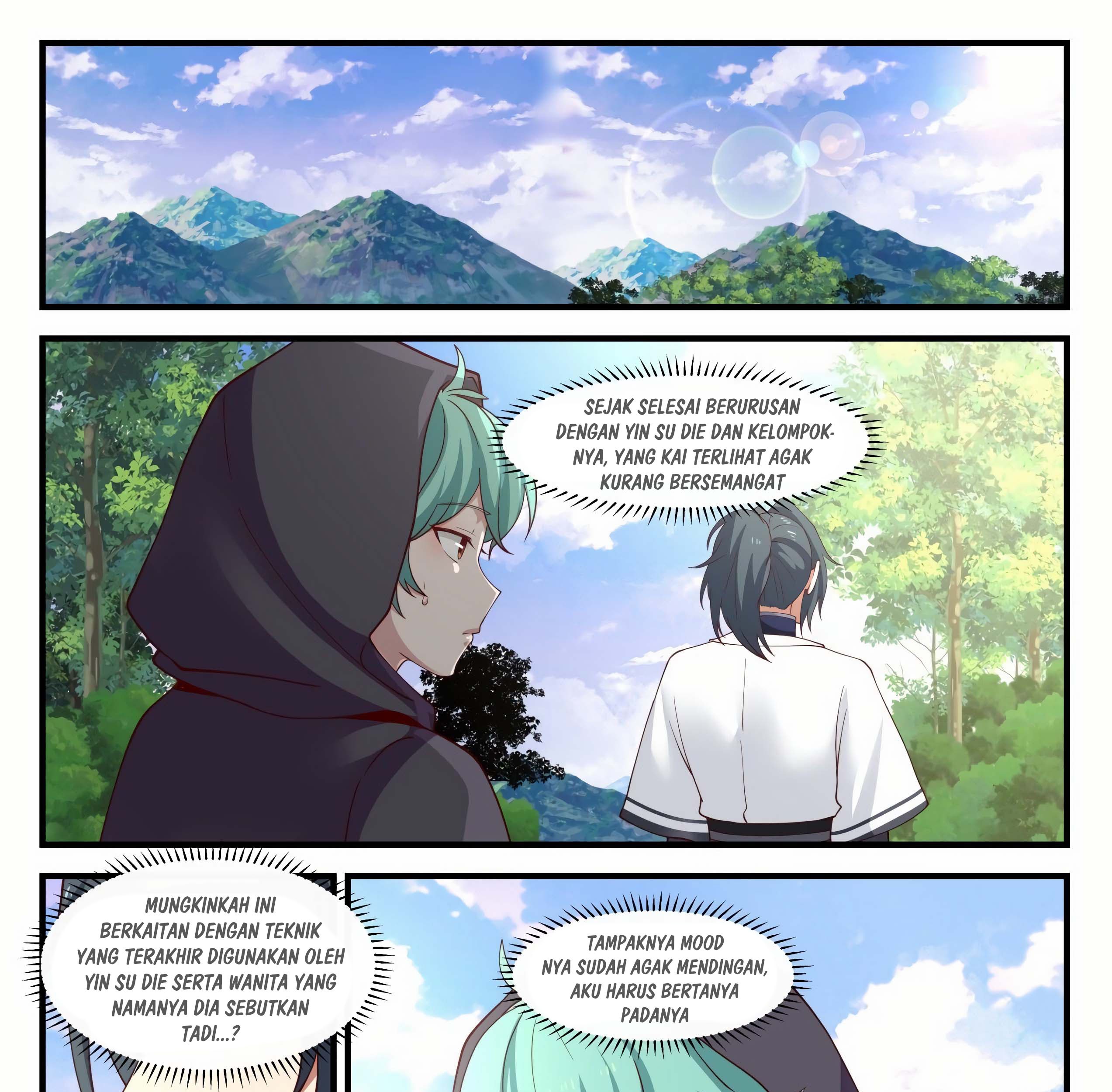 Martial Peak Part 1 Chapter 1190 - halaman 3