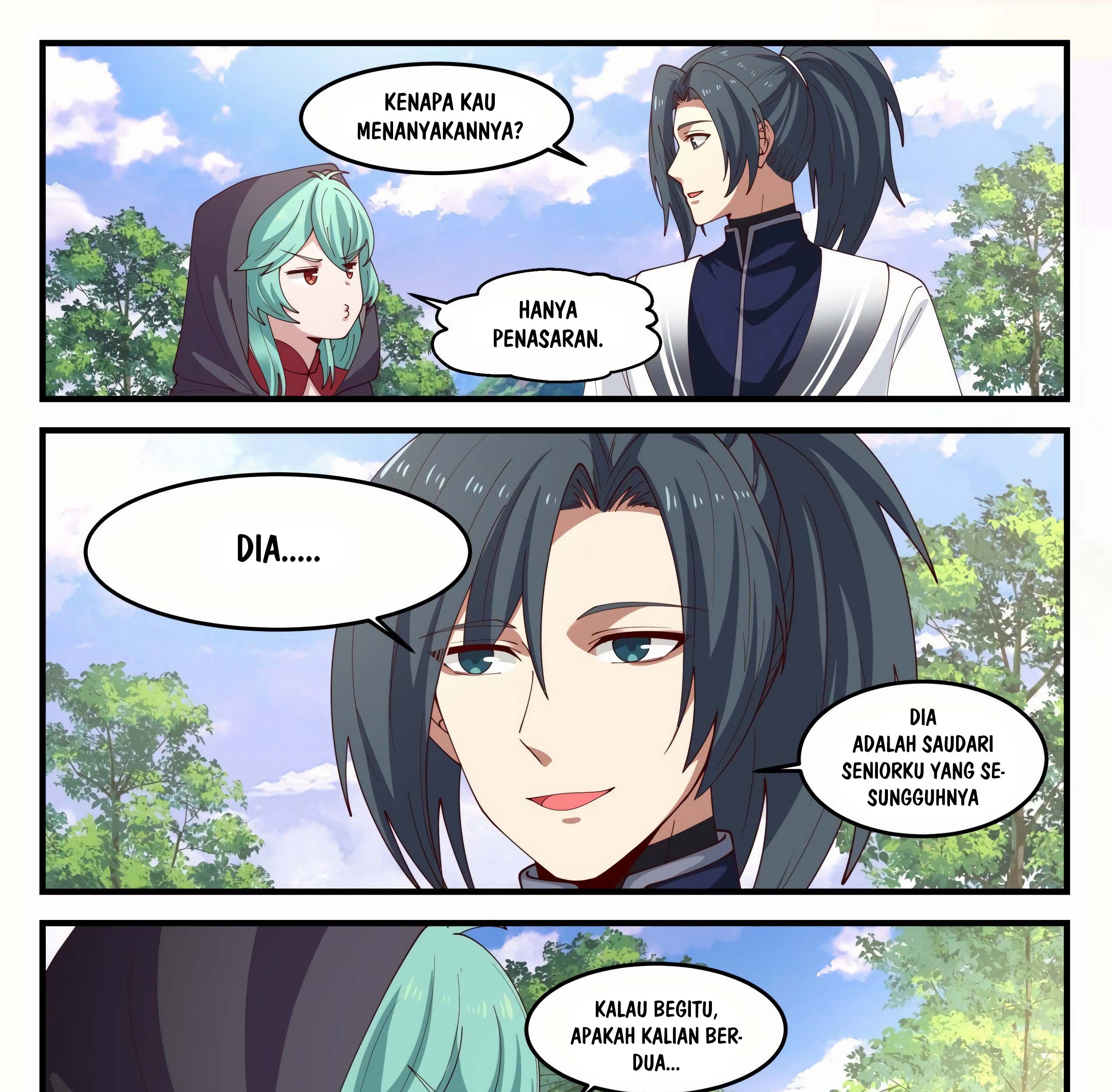 Martial Peak Part 1 Chapter 1190 - halaman 5