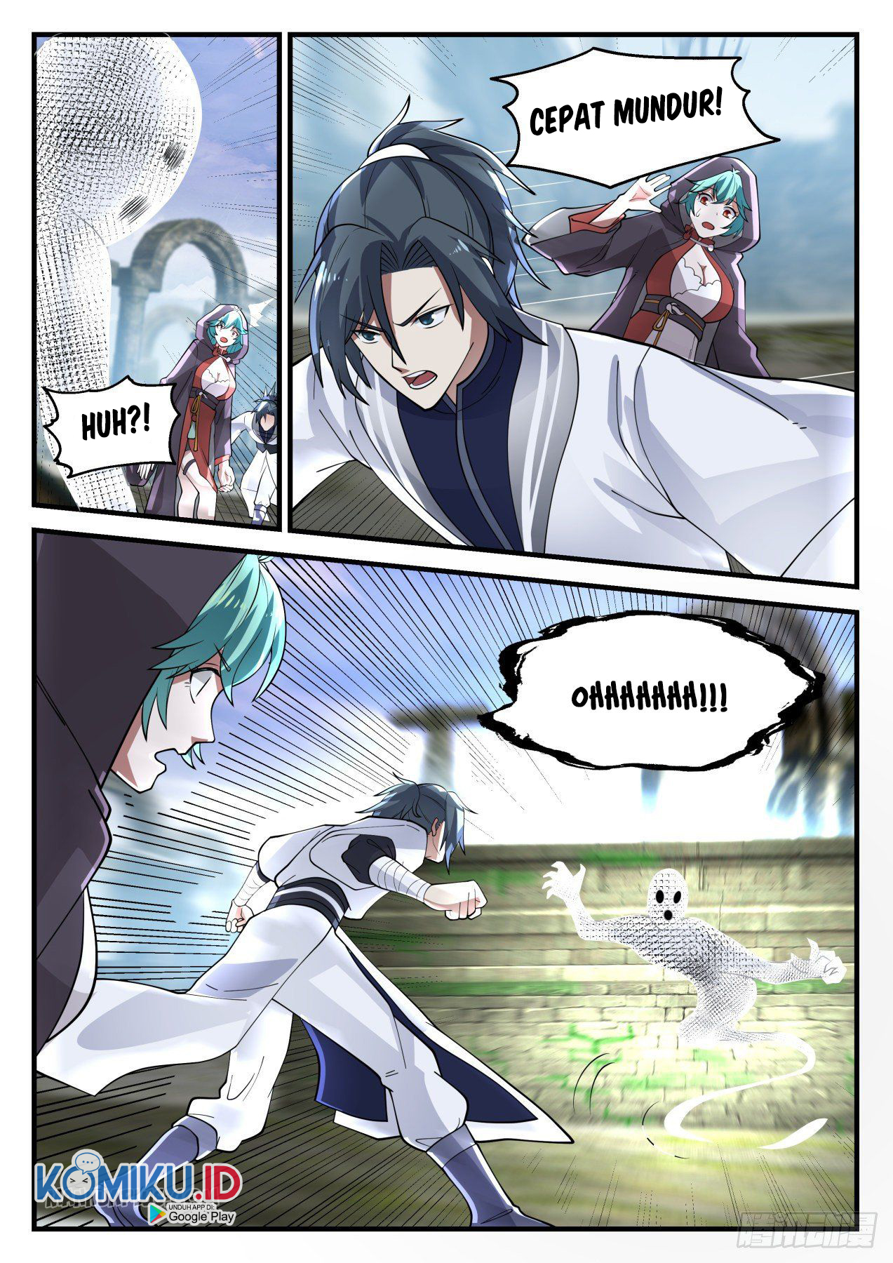 Martial Peak Part 1 Chapter 1191 - halaman 10