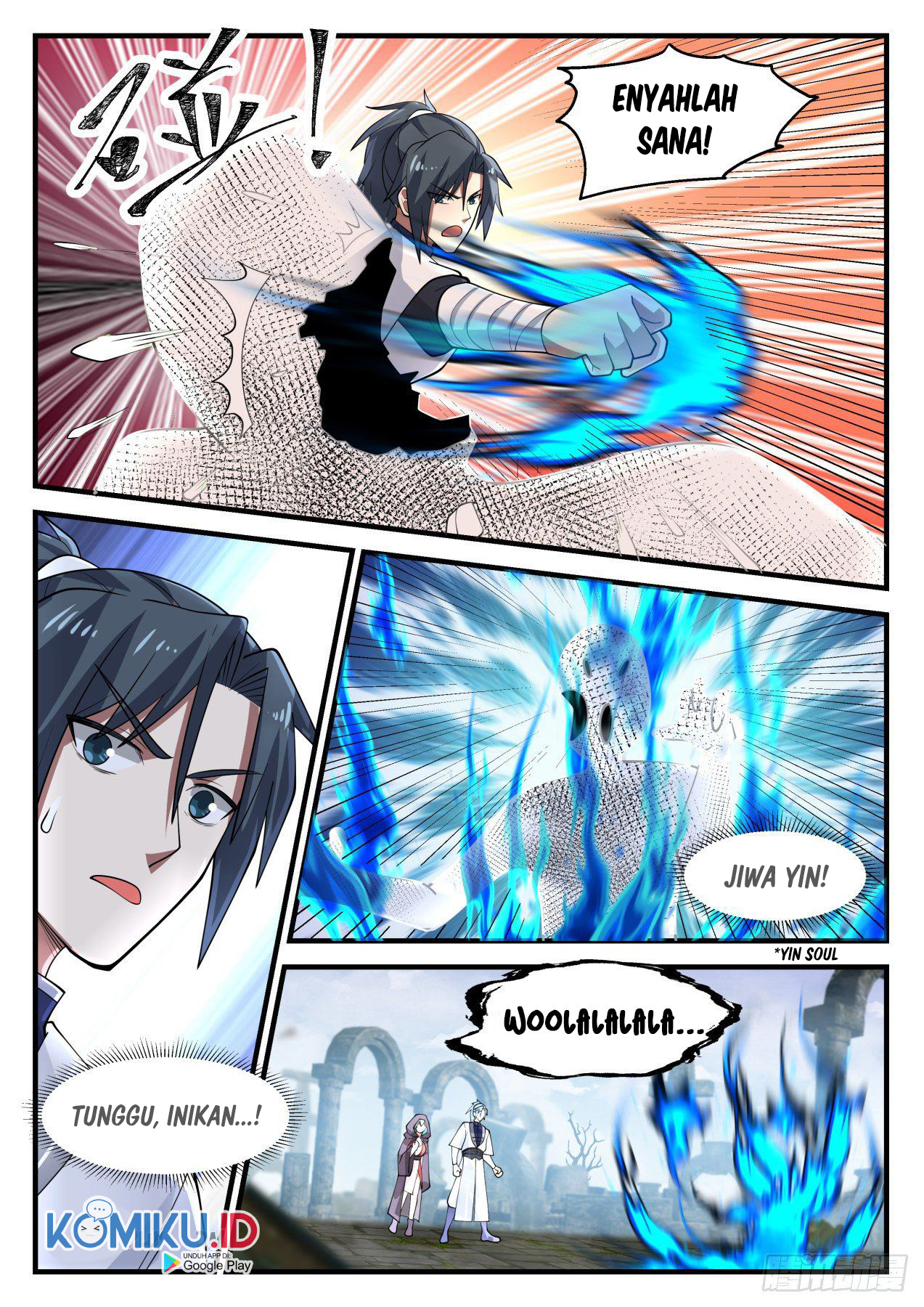 Martial Peak Part 1 Chapter 1191 - halaman 11