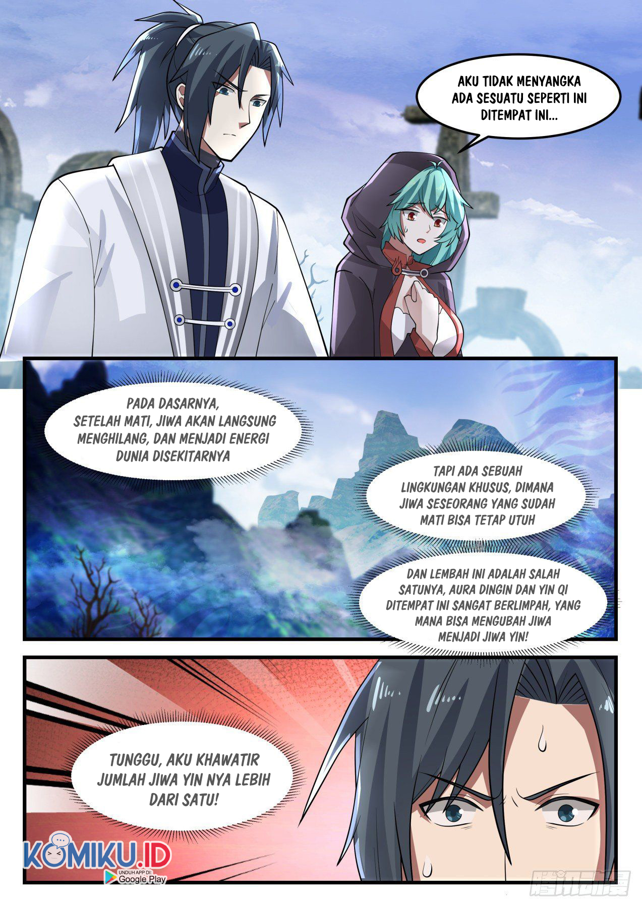 Martial Peak Part 1 Chapter 1191 - halaman 12