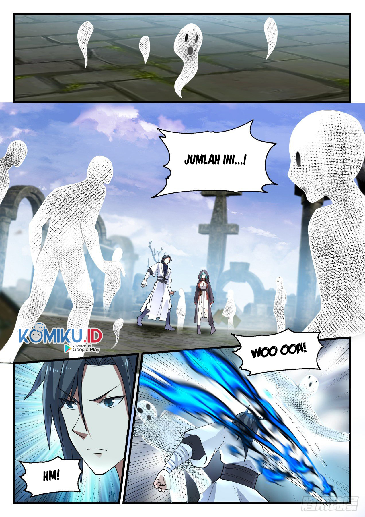 Martial Peak Part 1 Chapter 1191 - halaman 13