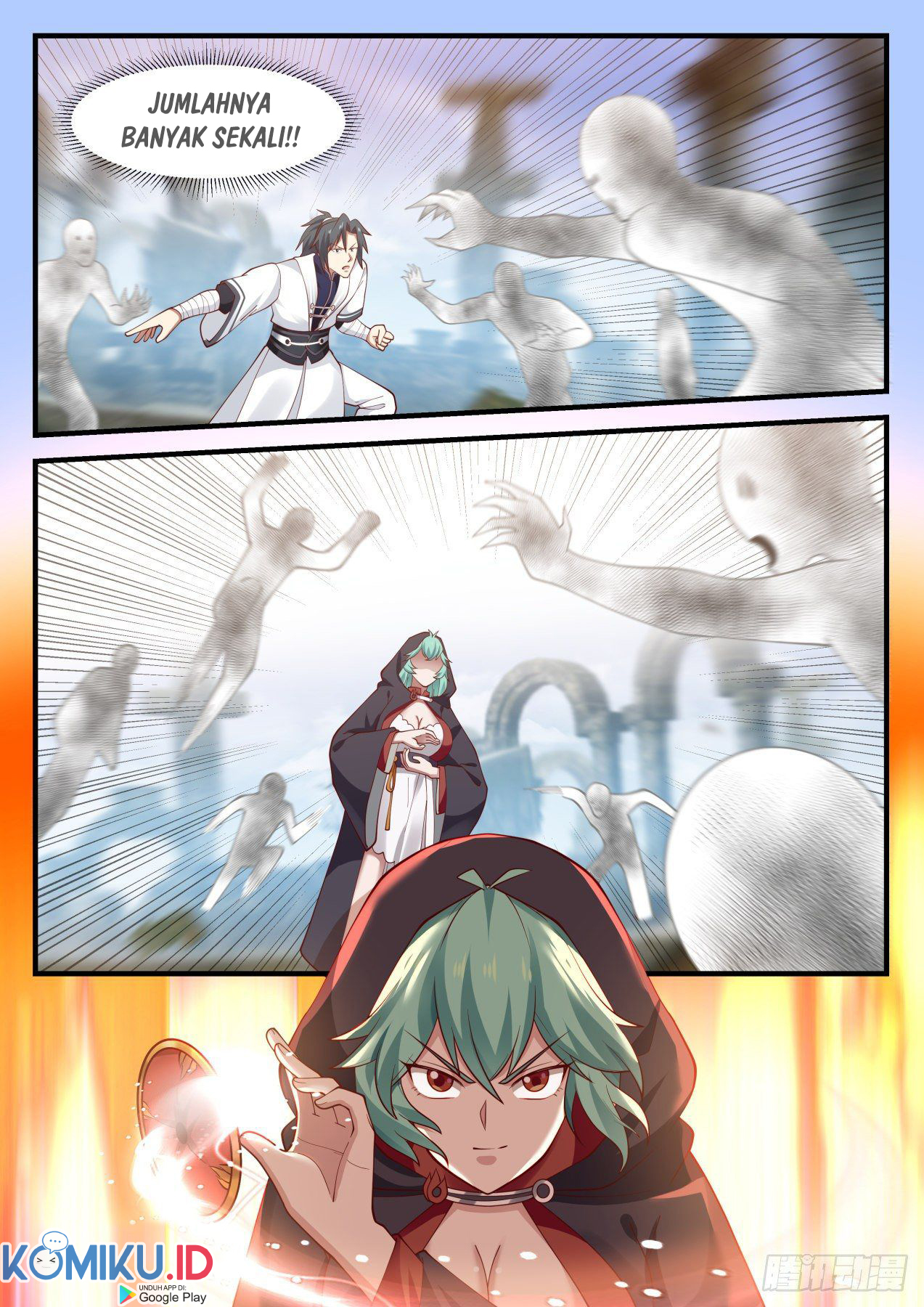 Martial Peak Part 1 Chapter 1191 - halaman 14