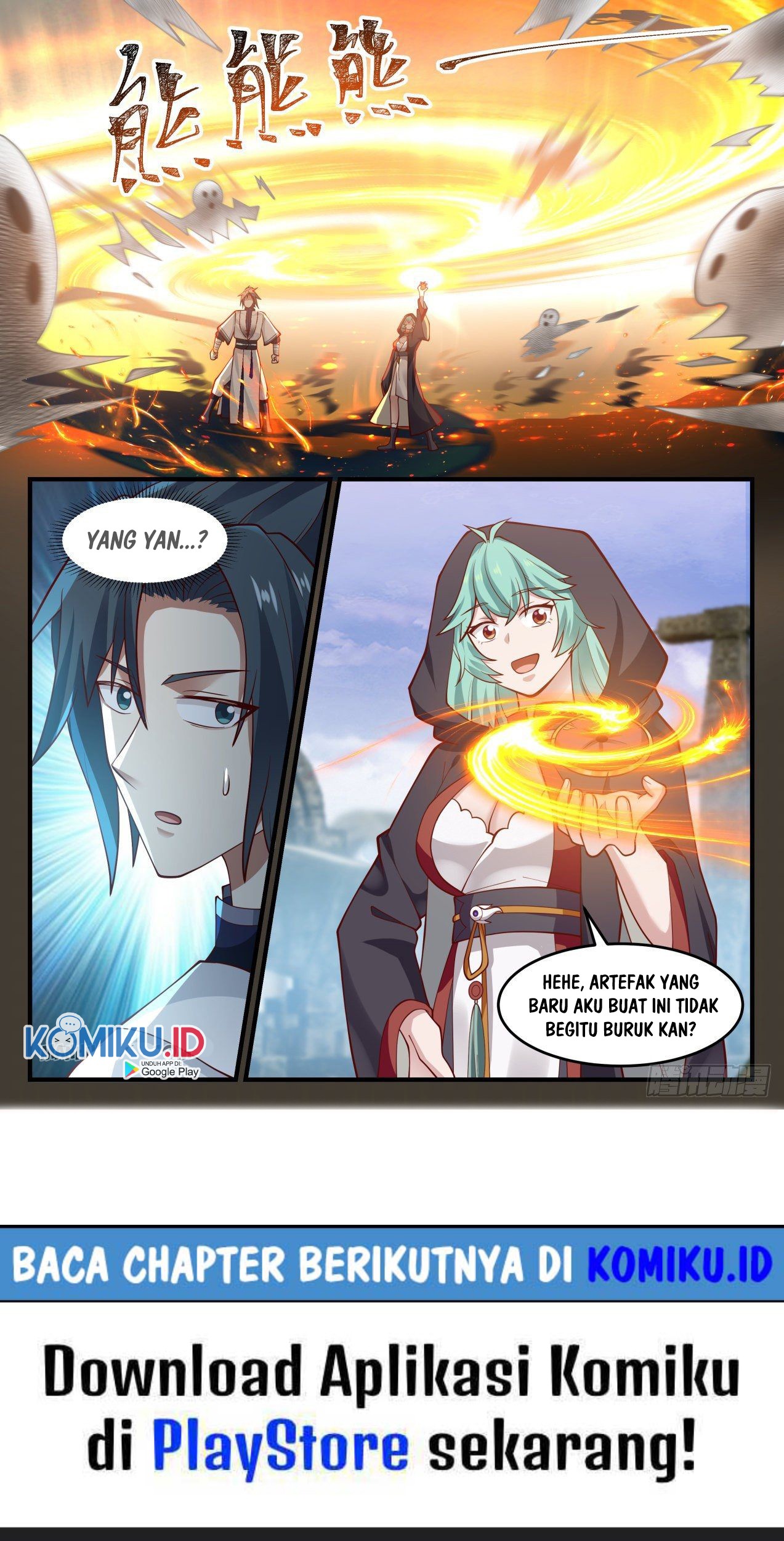 Martial Peak Part 1 Chapter 1191 - halaman 15