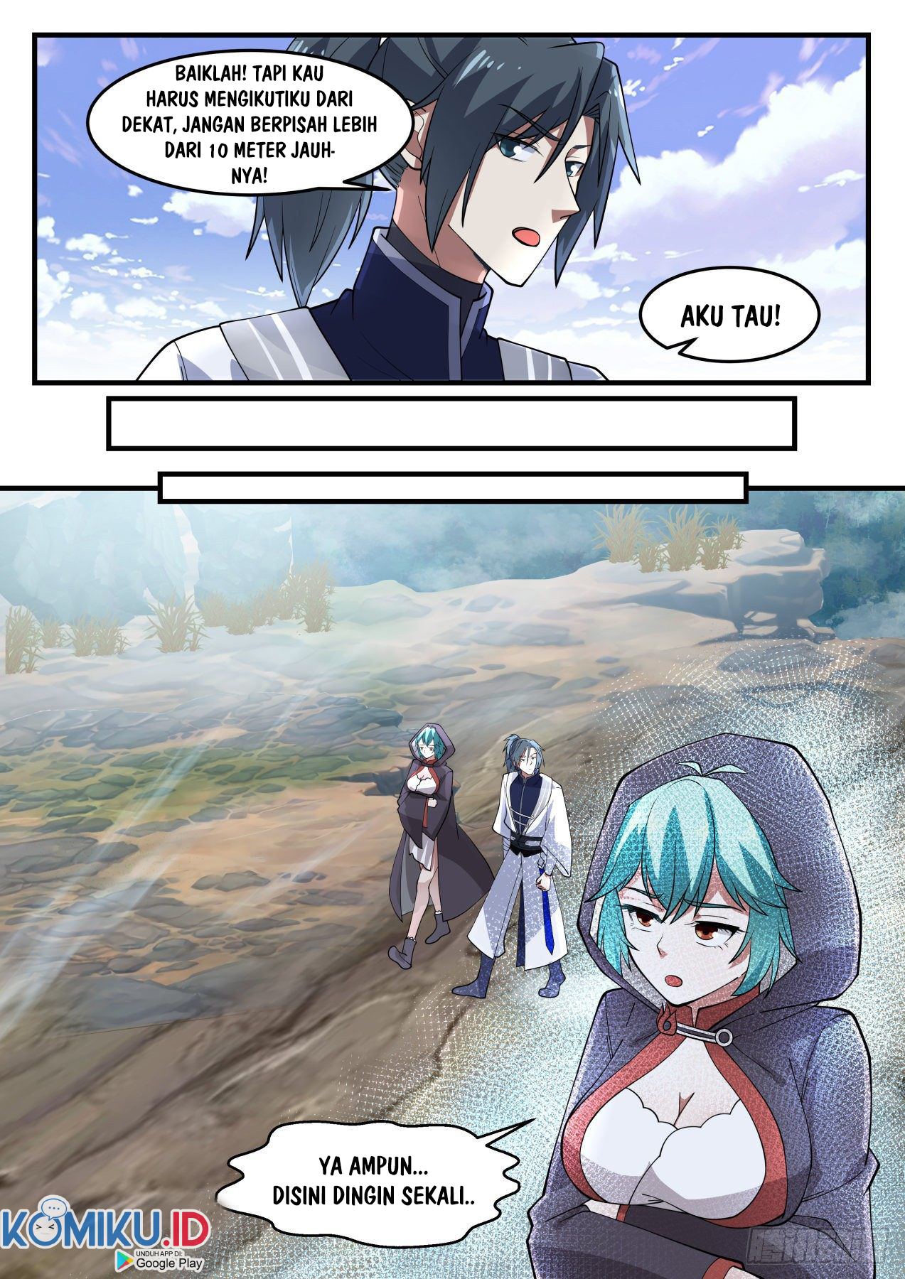 Martial Peak Part 1 Chapter 1191 - halaman 5