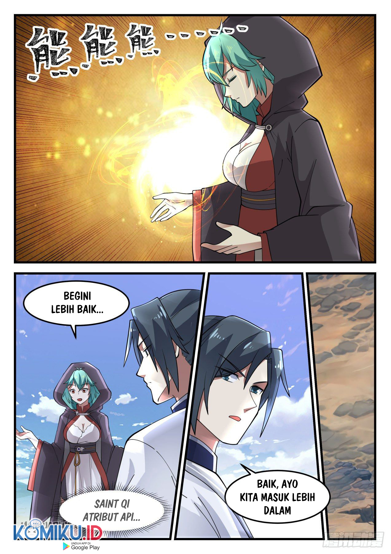 Martial Peak Part 1 Chapter 1191 - halaman 6