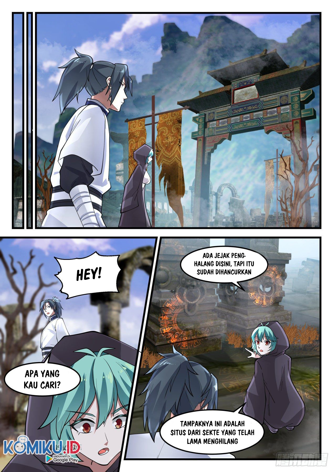 Martial Peak Part 1 Chapter 1191 - halaman 7