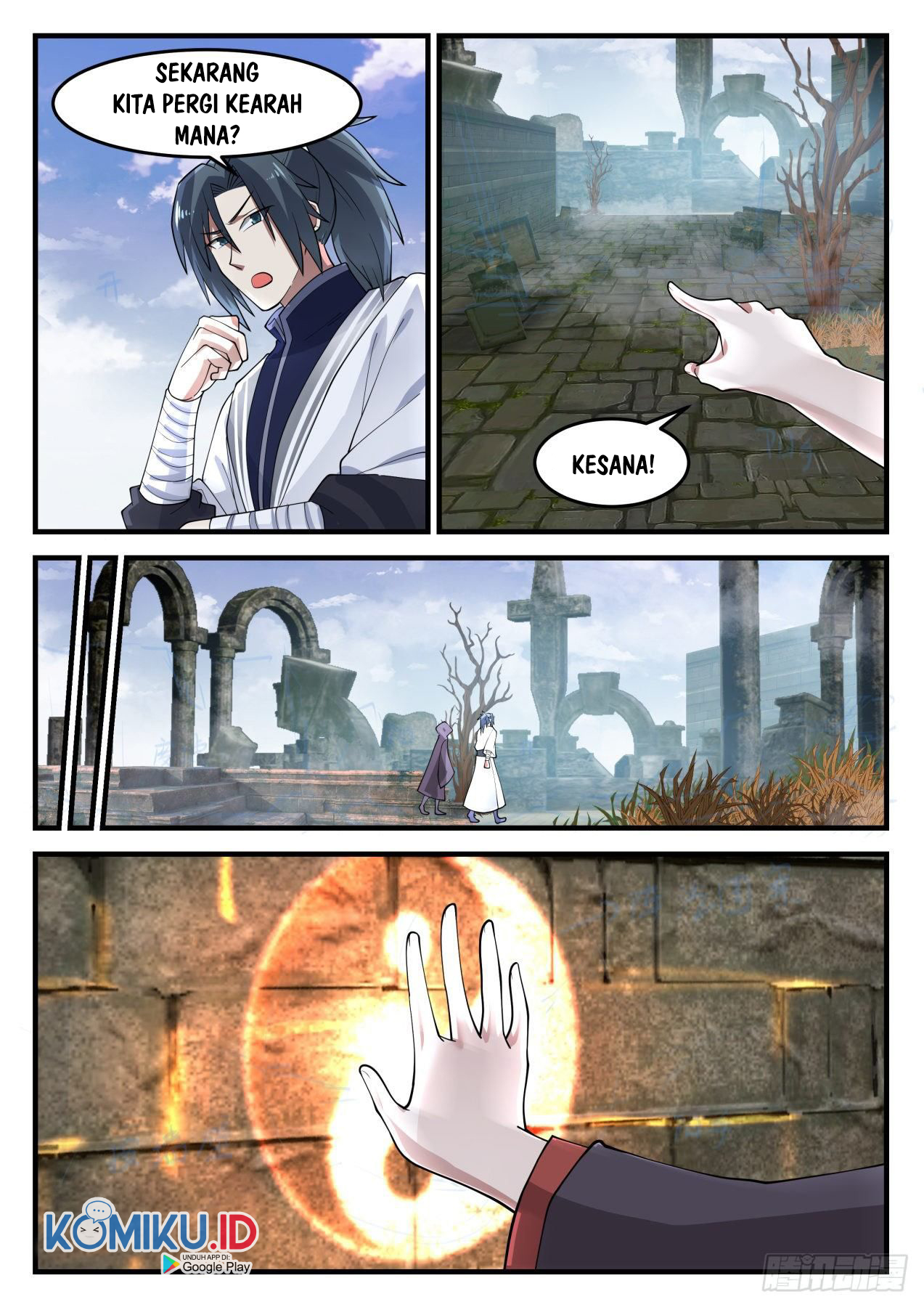 Martial Peak Part 1 Chapter 1191 - halaman 8