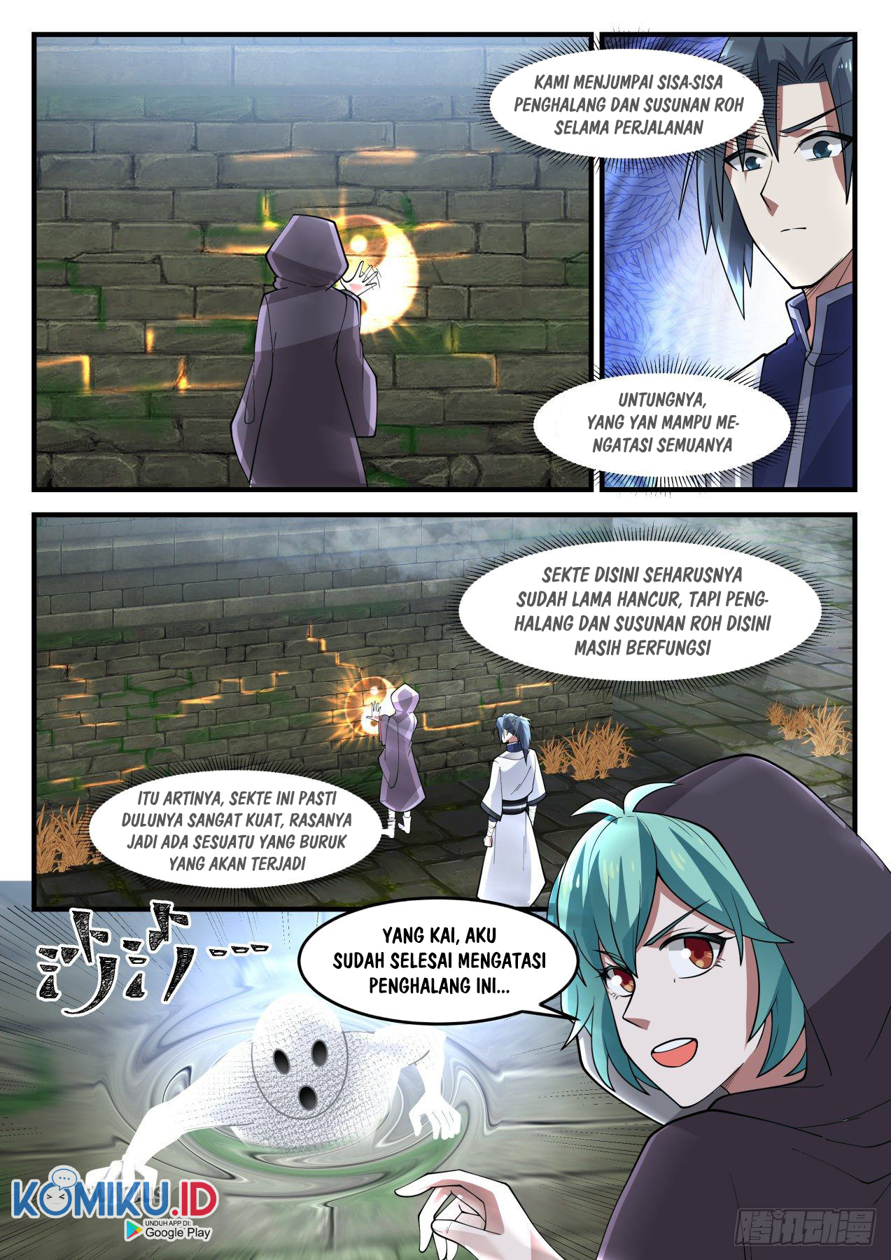 Martial Peak Part 1 Chapter 1191 - halaman 9