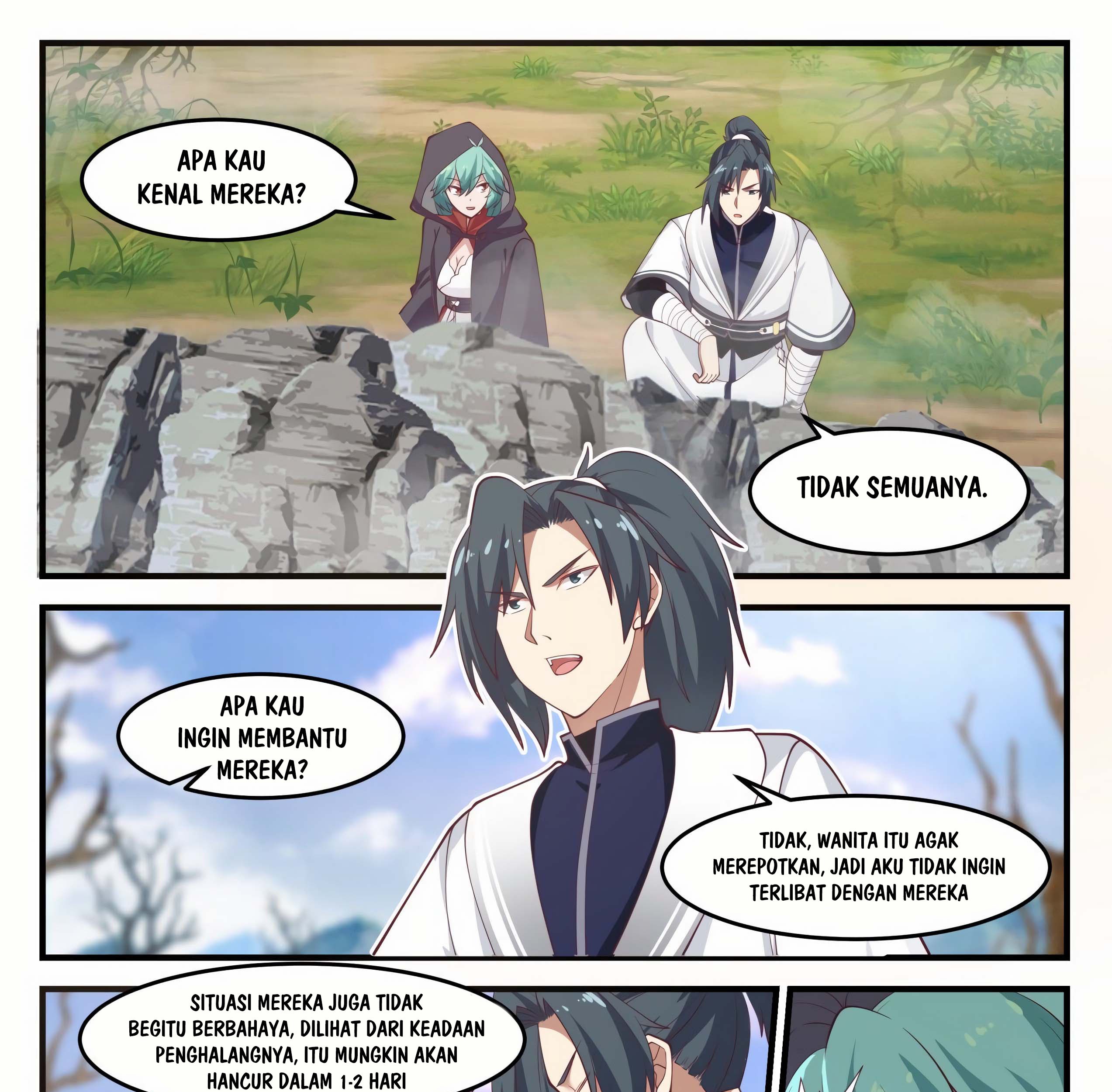 Martial Peak Part 1 Chapter 1192 - halaman 18