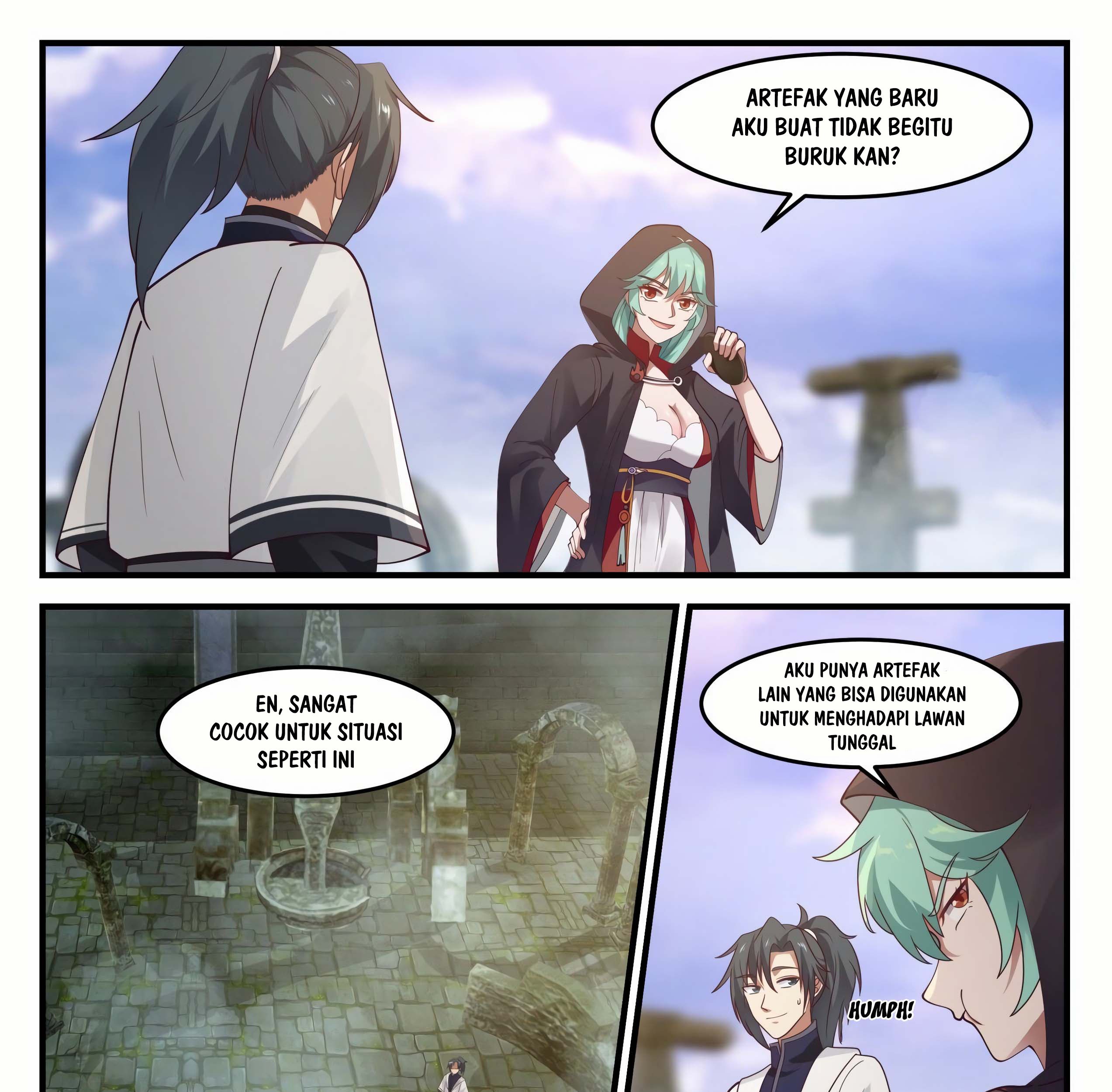 Martial Peak Part 1 Chapter 1192 - halaman 3
