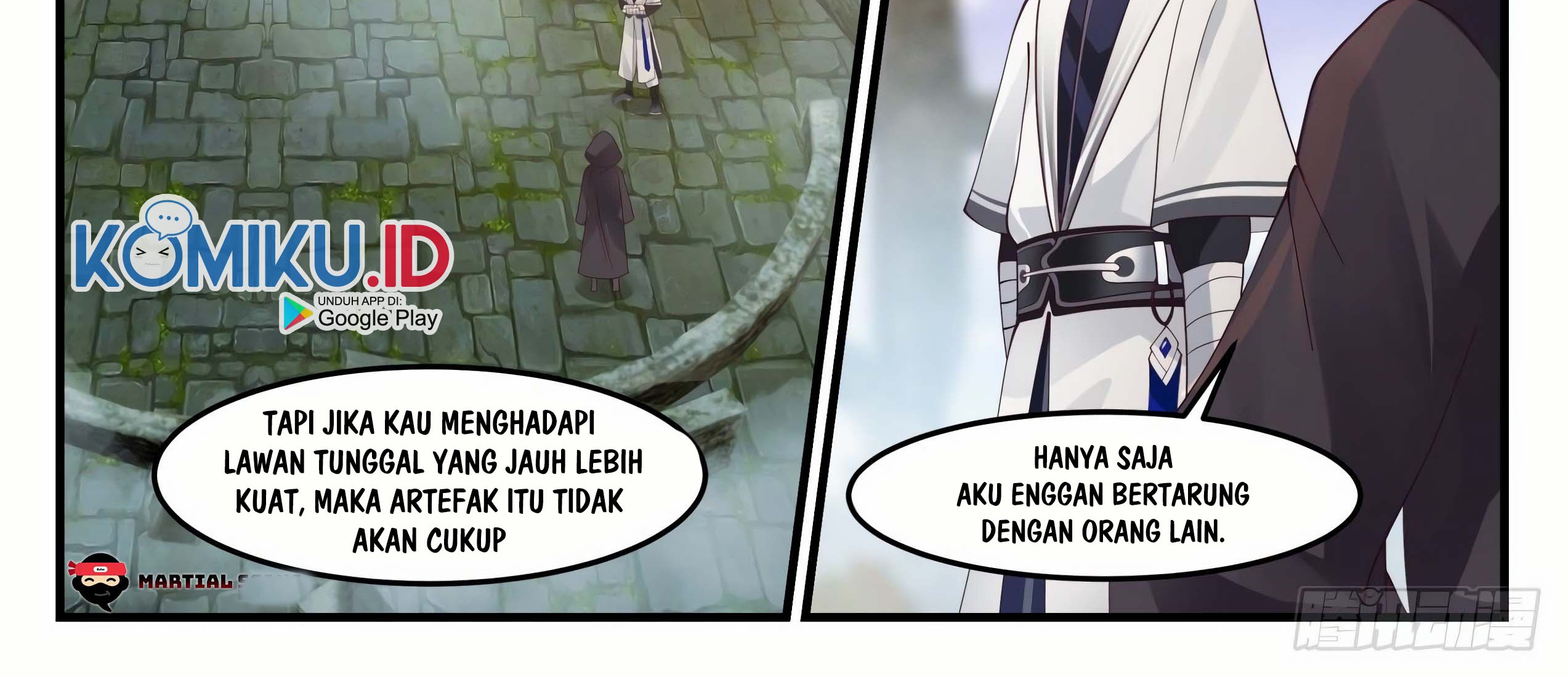 Martial Peak Part 1 Chapter 1192 - halaman 4
