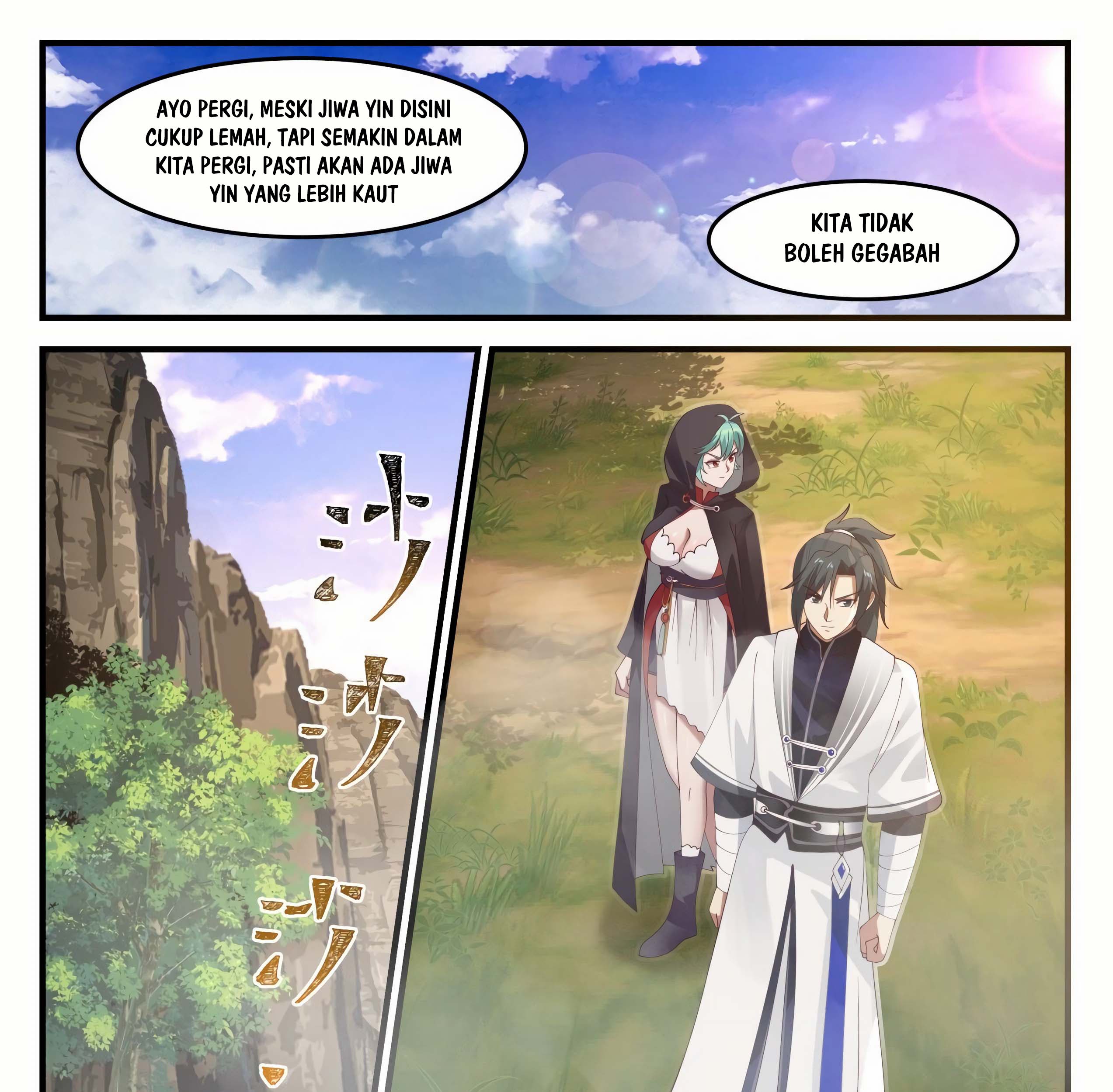 Martial Peak Part 1 Chapter 1192 - halaman 5
