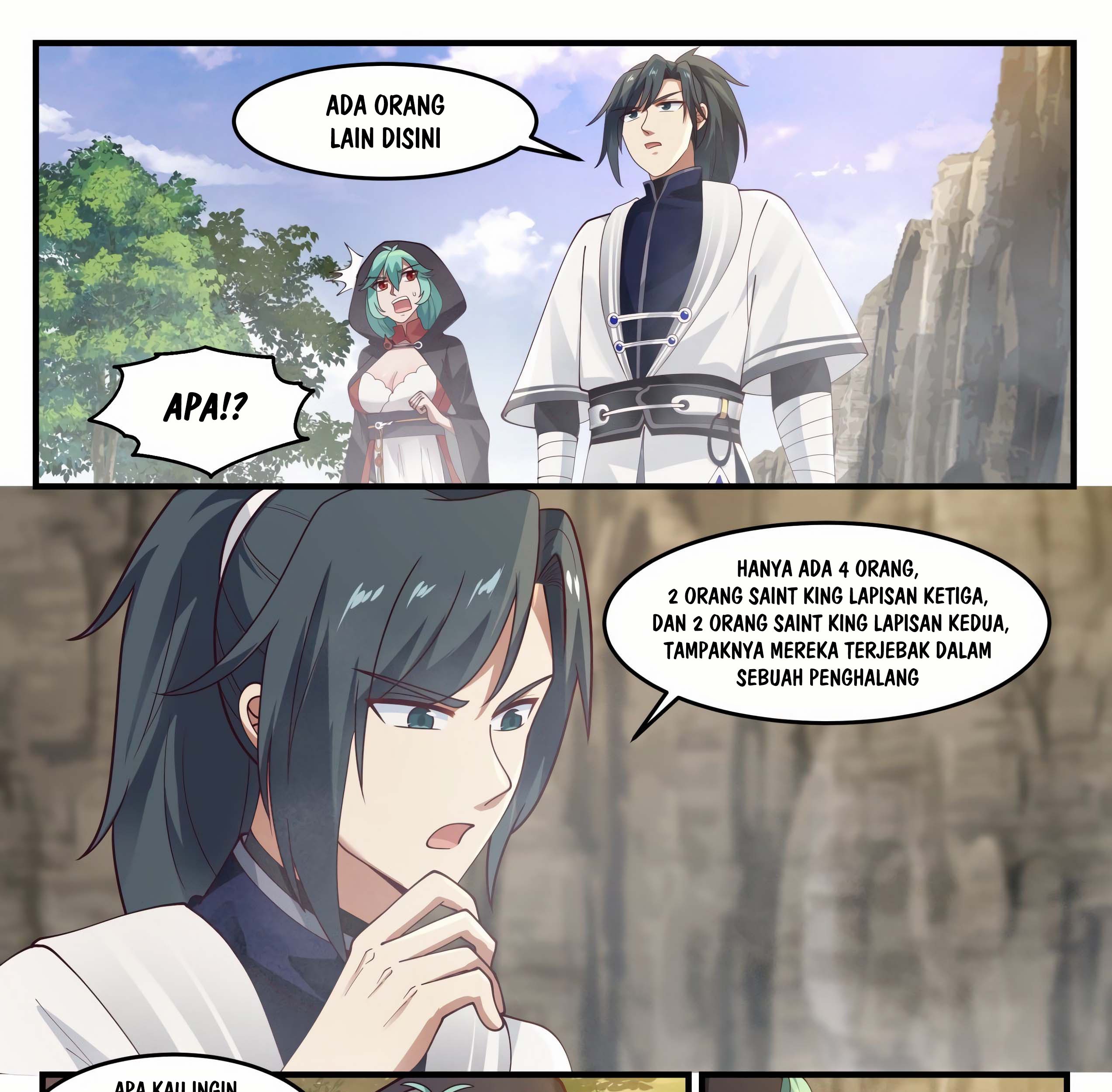 Martial Peak Part 1 Chapter 1192 - halaman 7