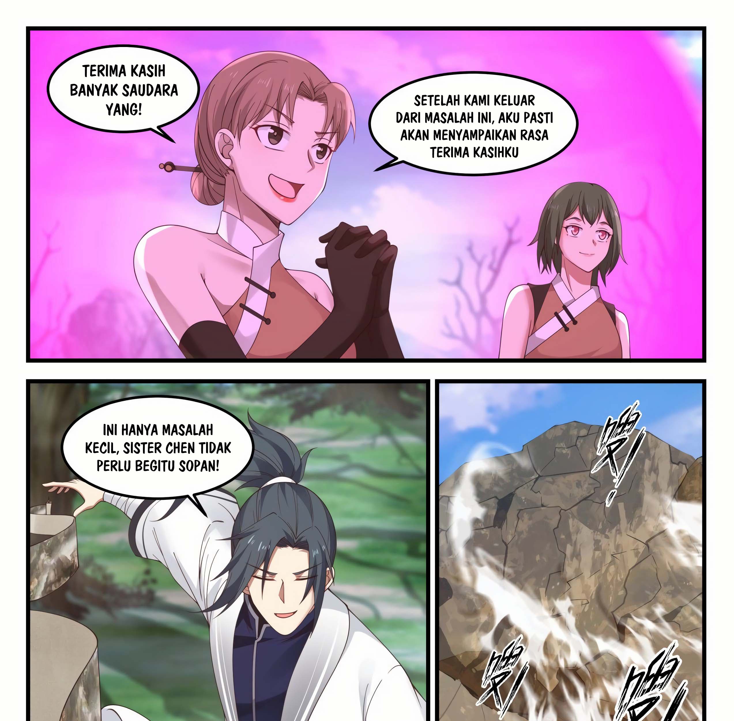 Martial Peak Part 1 Chapter 1193 - halaman 10