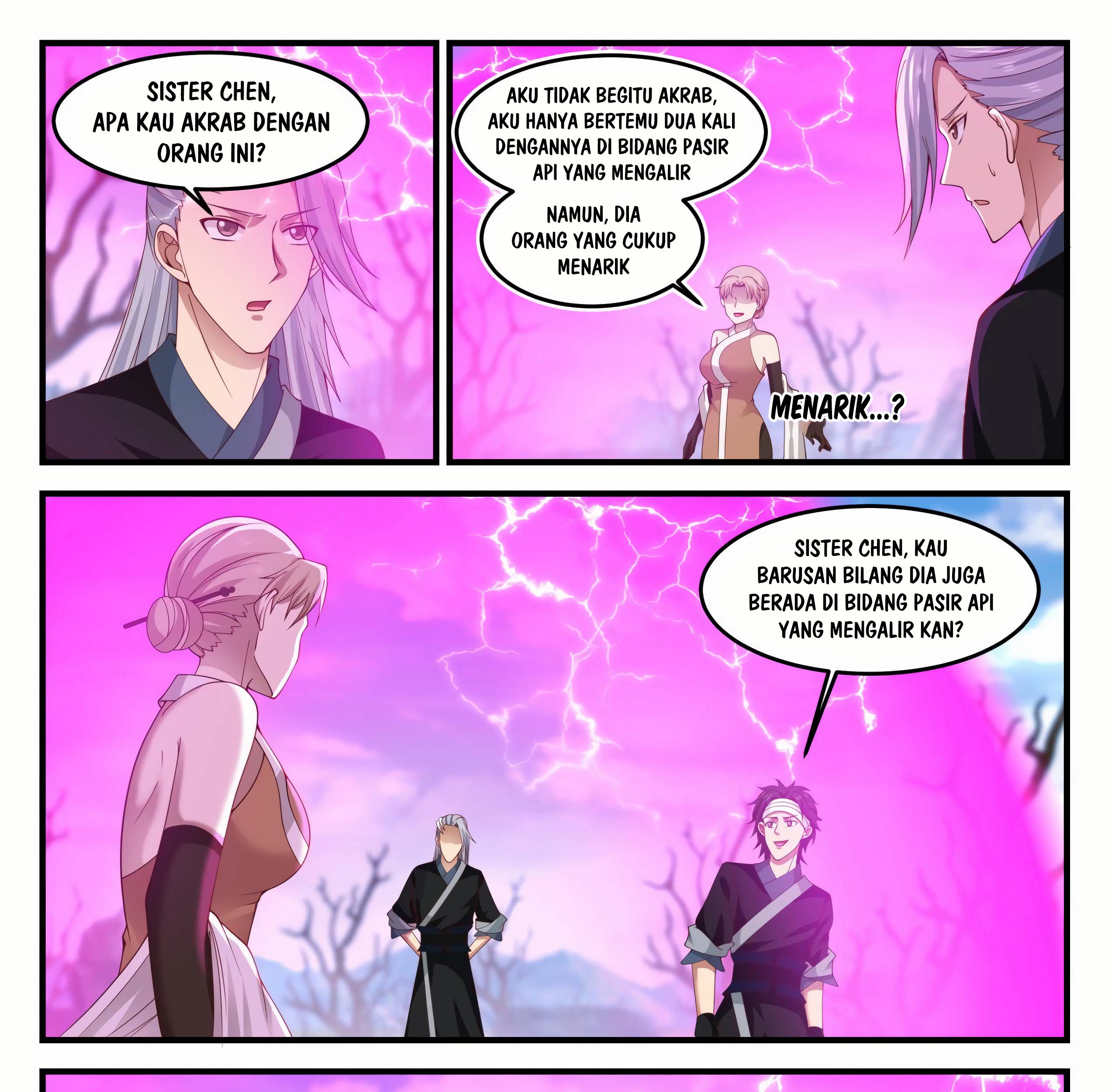 Martial Peak Part 1 Chapter 1193 - halaman 14