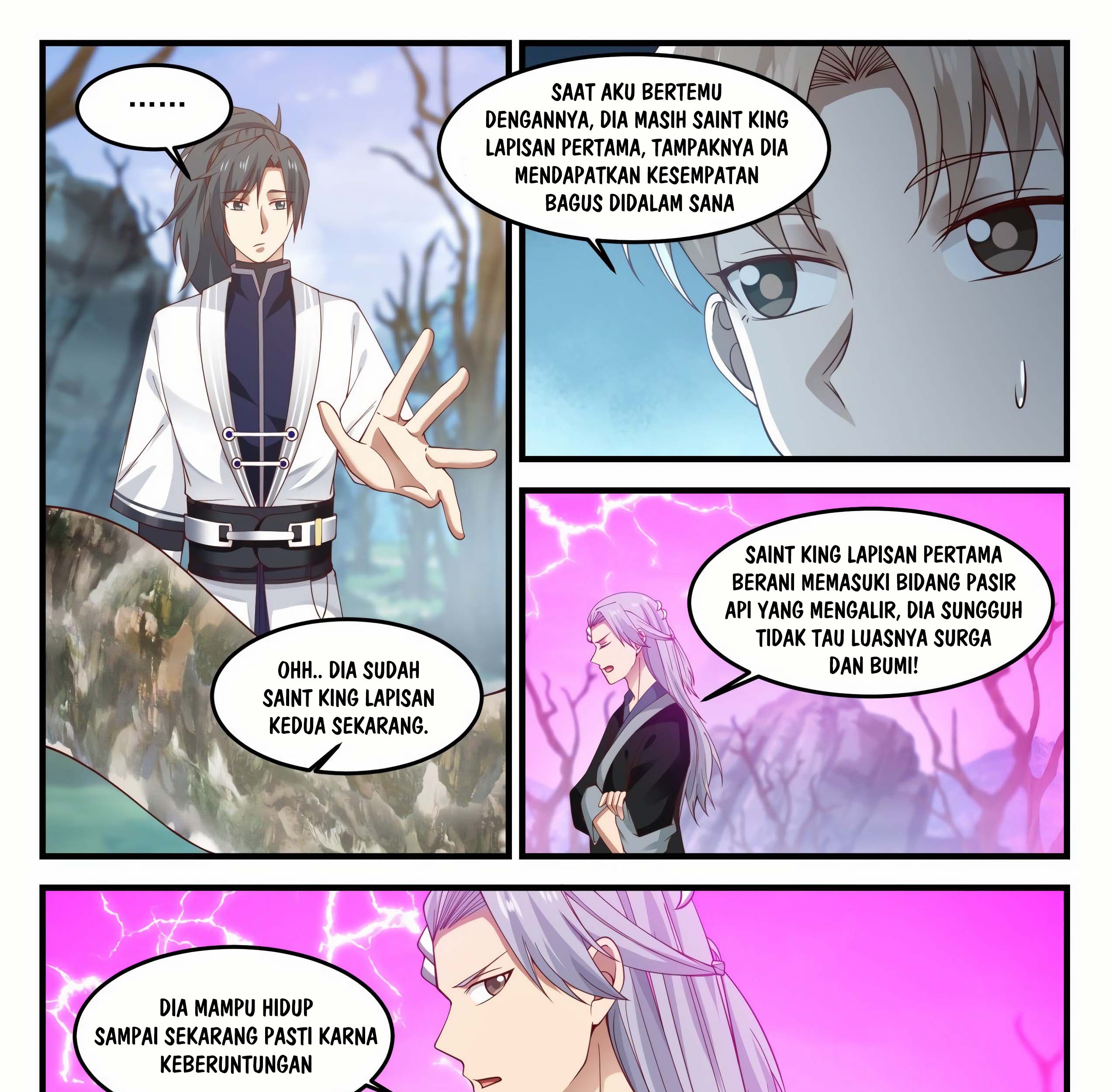 Martial Peak Part 1 Chapter 1193 - halaman 16