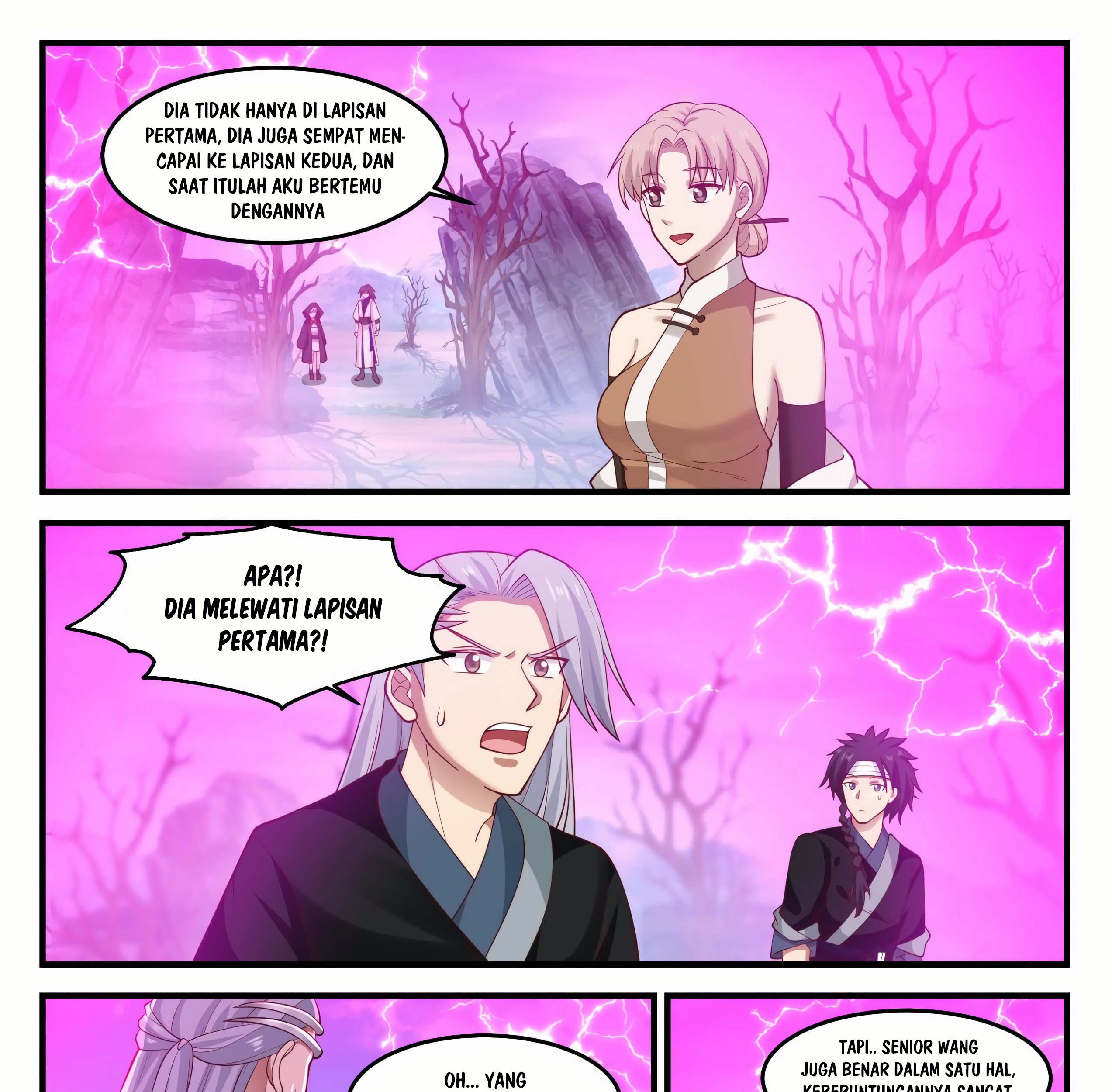 Martial Peak Part 1 Chapter 1193 - halaman 18