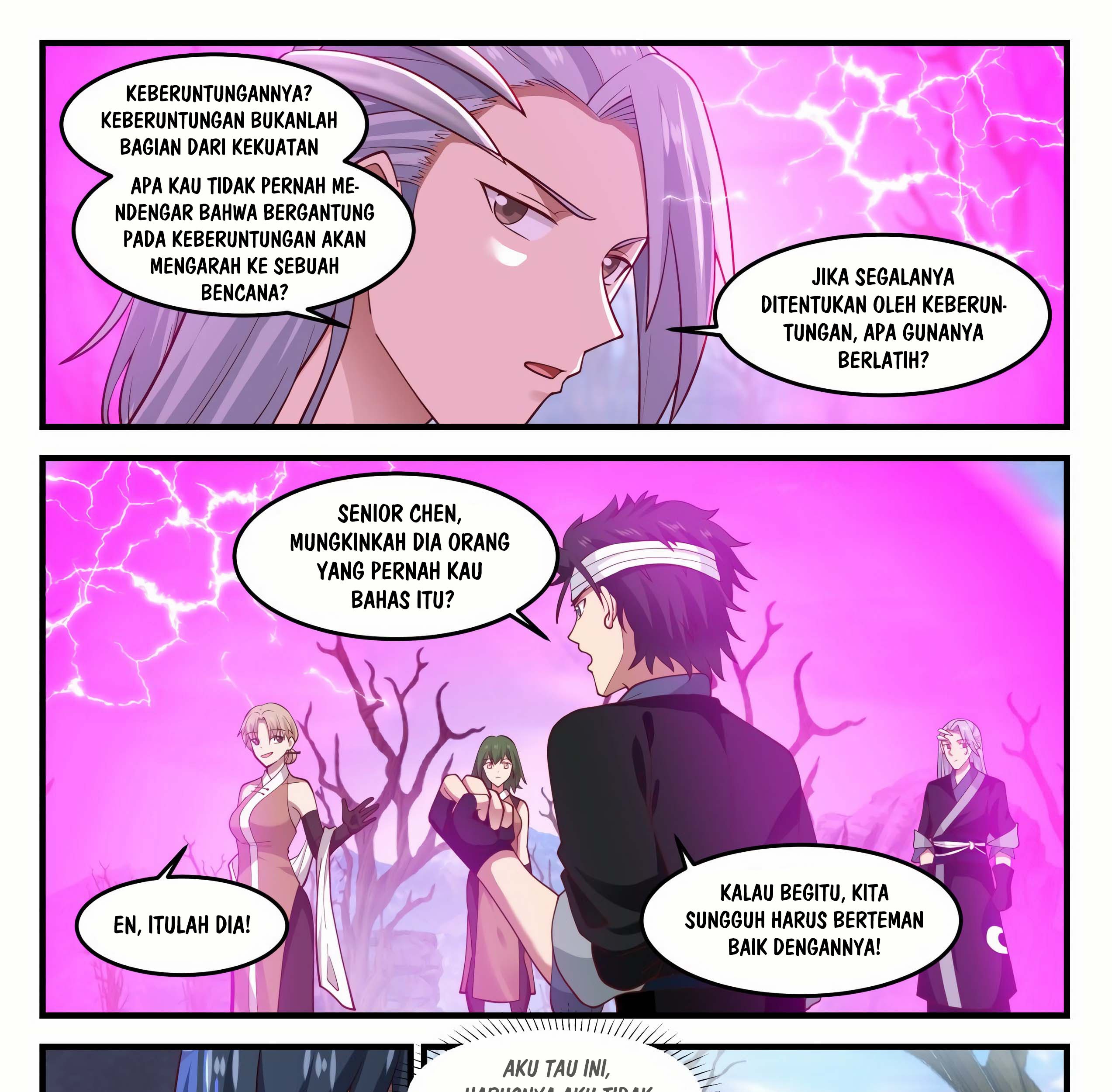 Martial Peak Part 1 Chapter 1193 - halaman 20