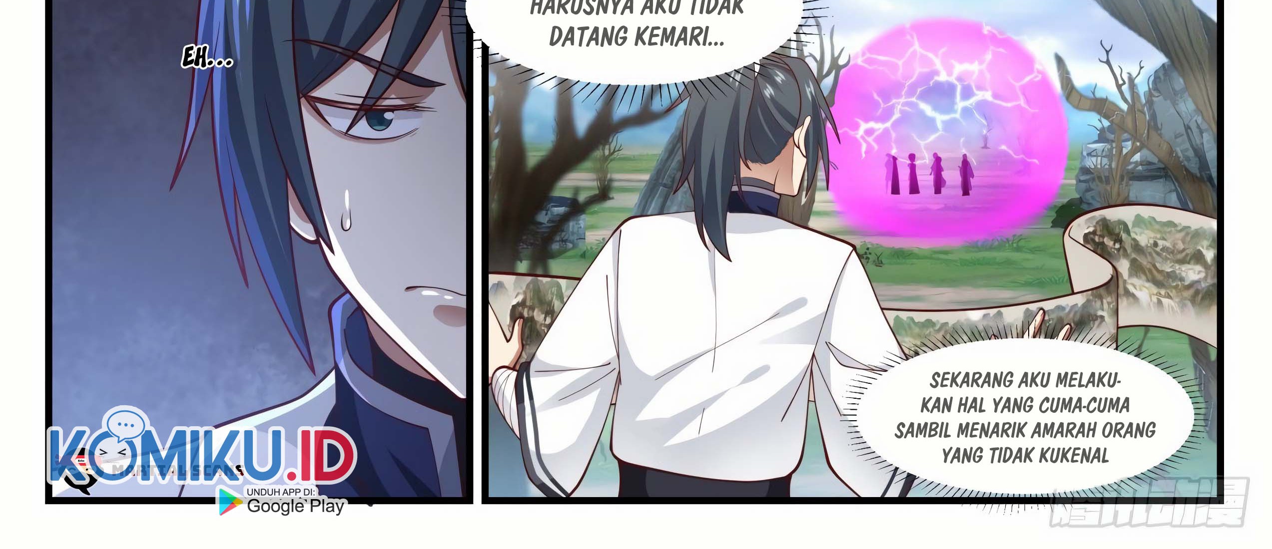 Martial Peak Part 1 Chapter 1193 - halaman 21