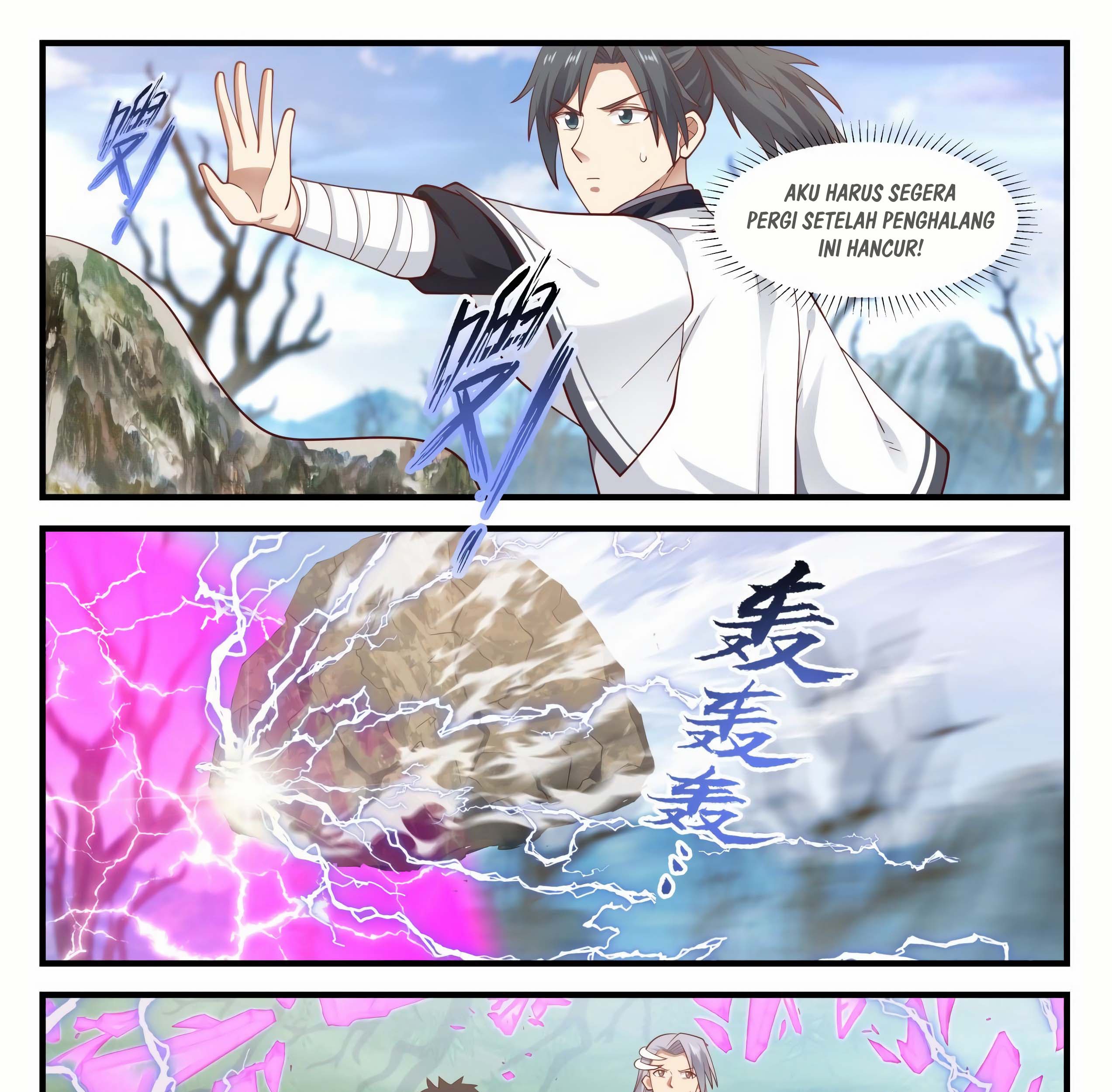 Martial Peak Part 1 Chapter 1193 - halaman 22