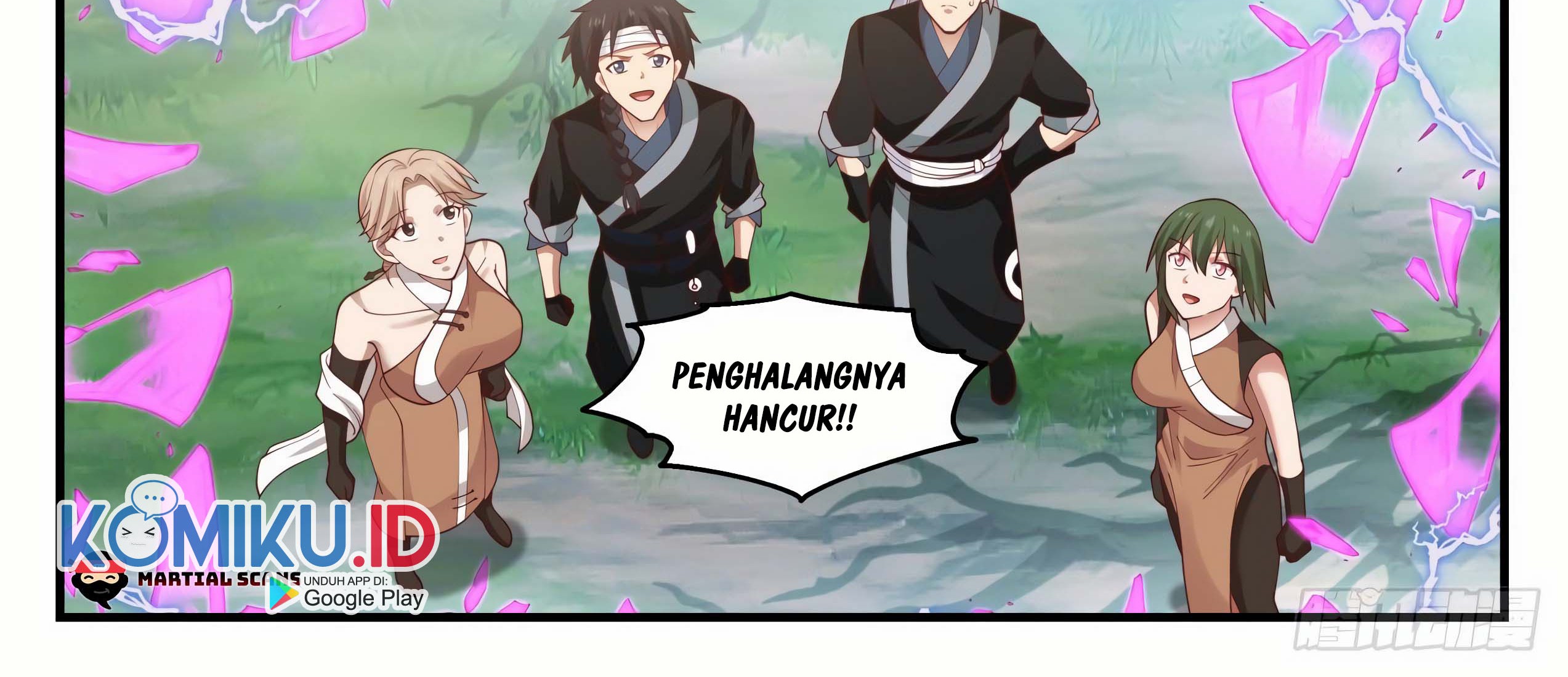 Martial Peak Part 1 Chapter 1193 - halaman 23