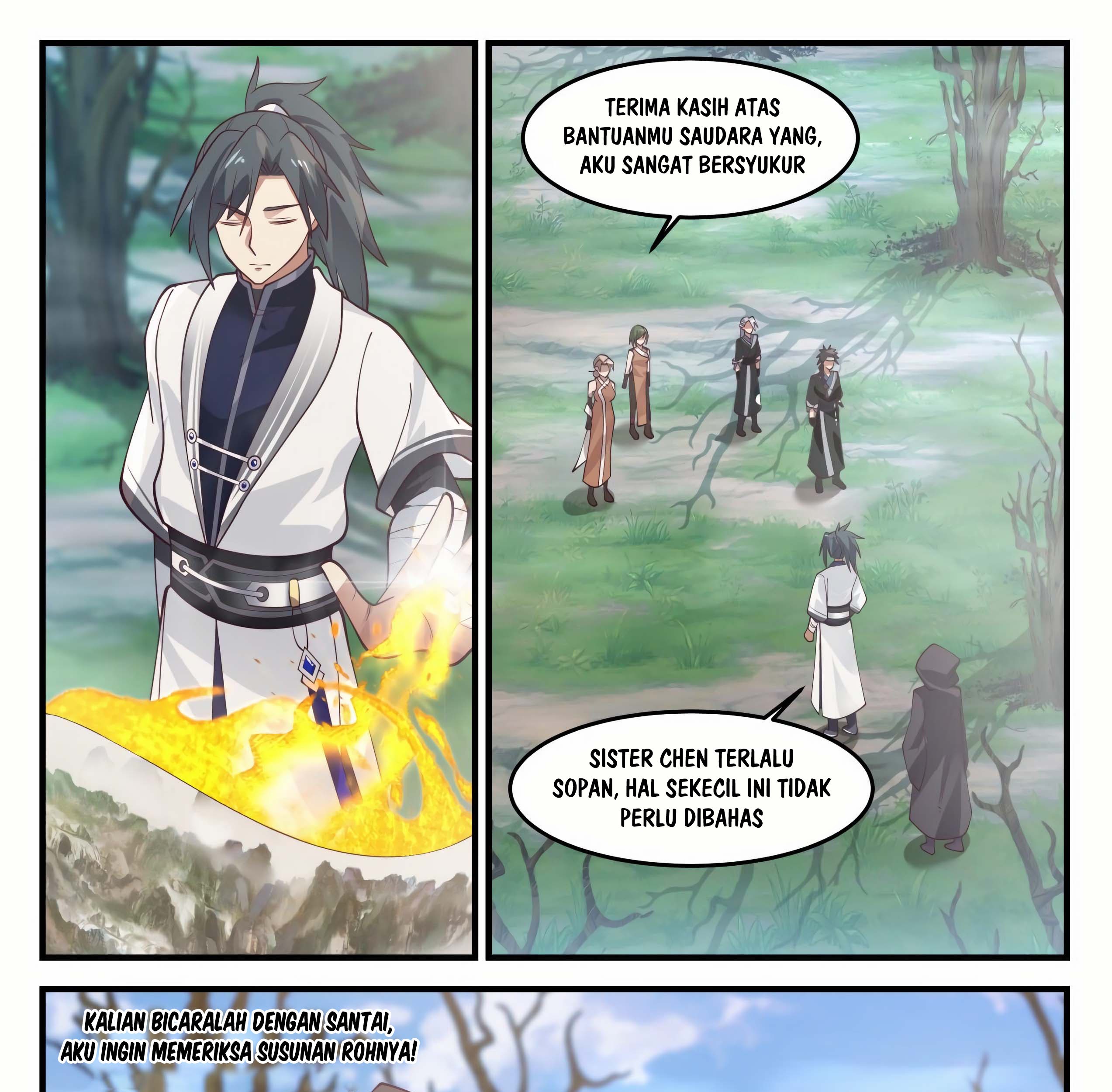 Martial Peak Part 1 Chapter 1193 - halaman 24