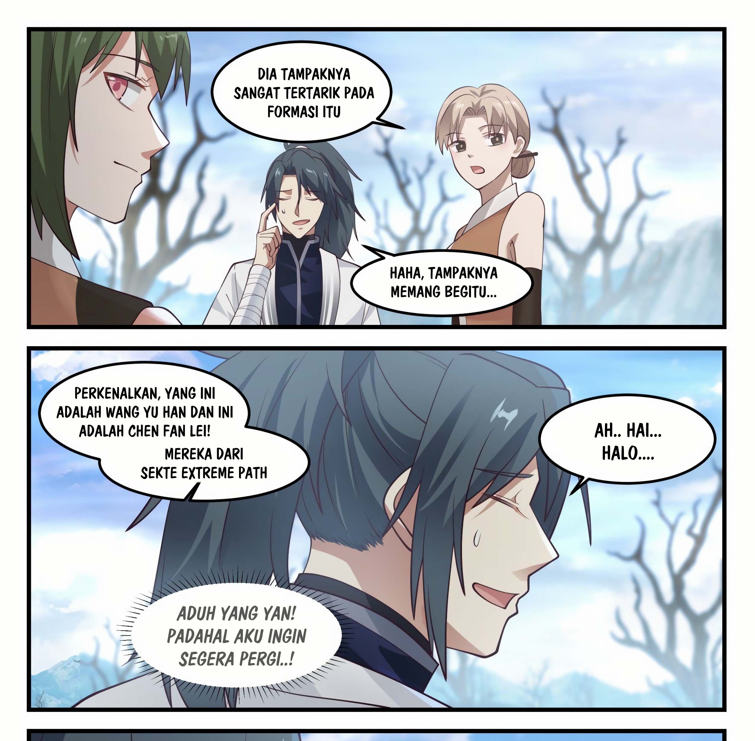 Martial Peak Part 1 Chapter 1193 - halaman 26