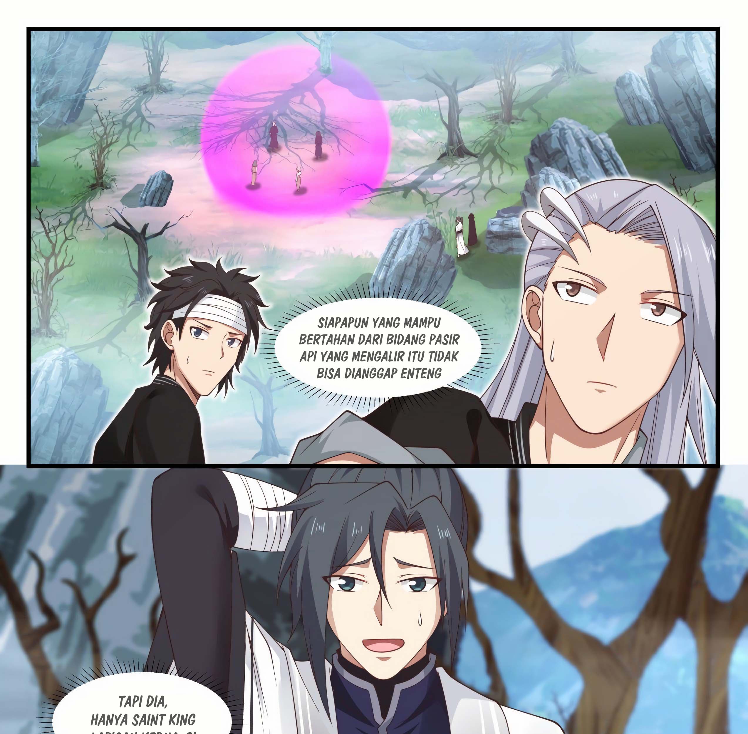 Martial Peak Part 1 Chapter 1193 - halaman 3