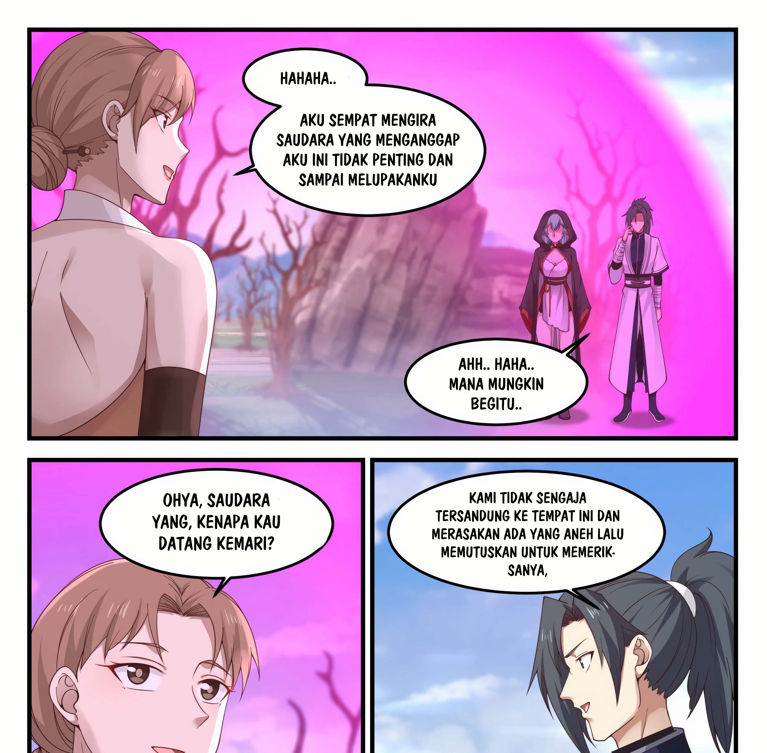 Martial Peak Part 1 Chapter 1193 - halaman 5