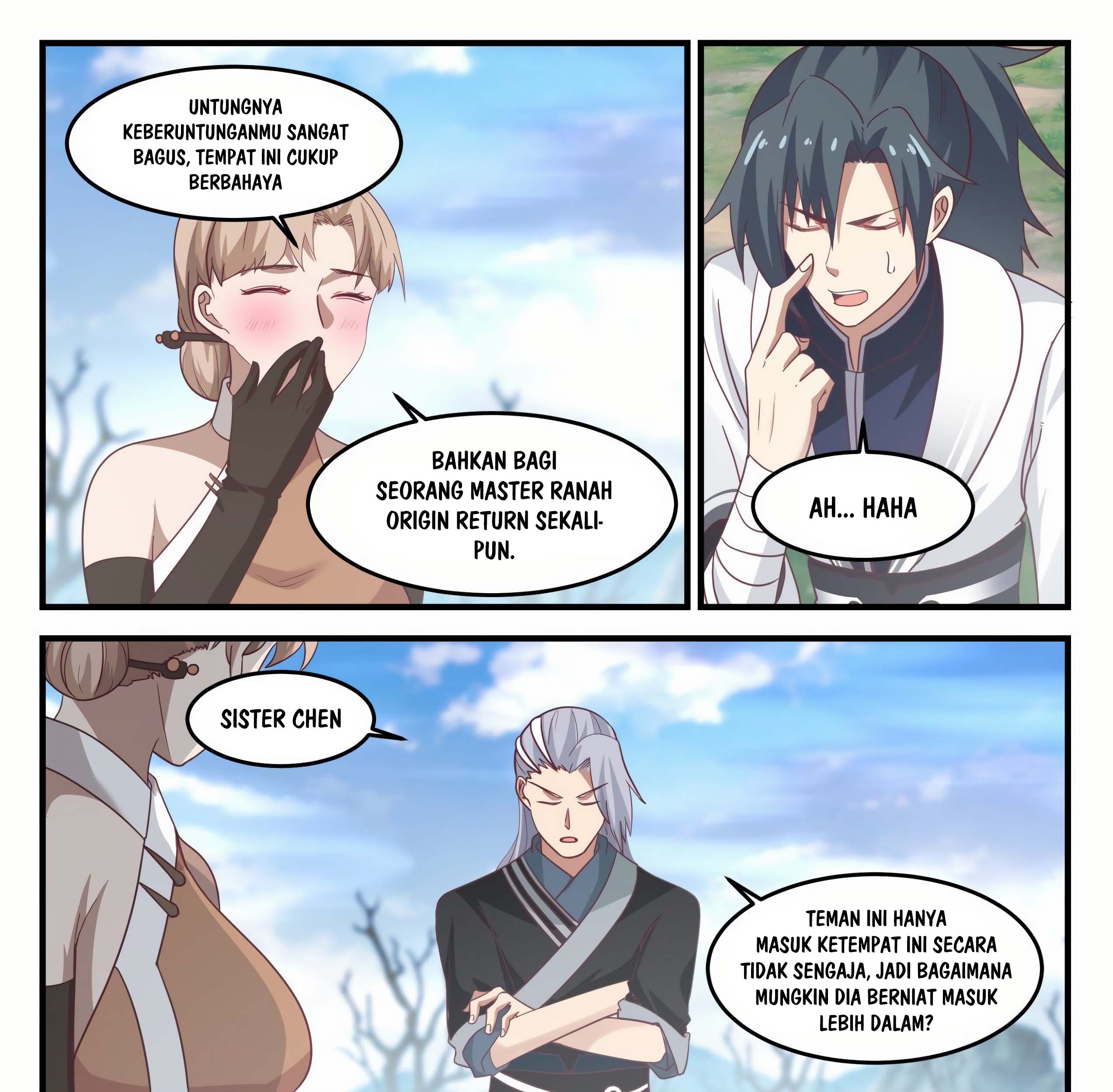 Martial Peak Part 1 Chapter 1194 - halaman 10