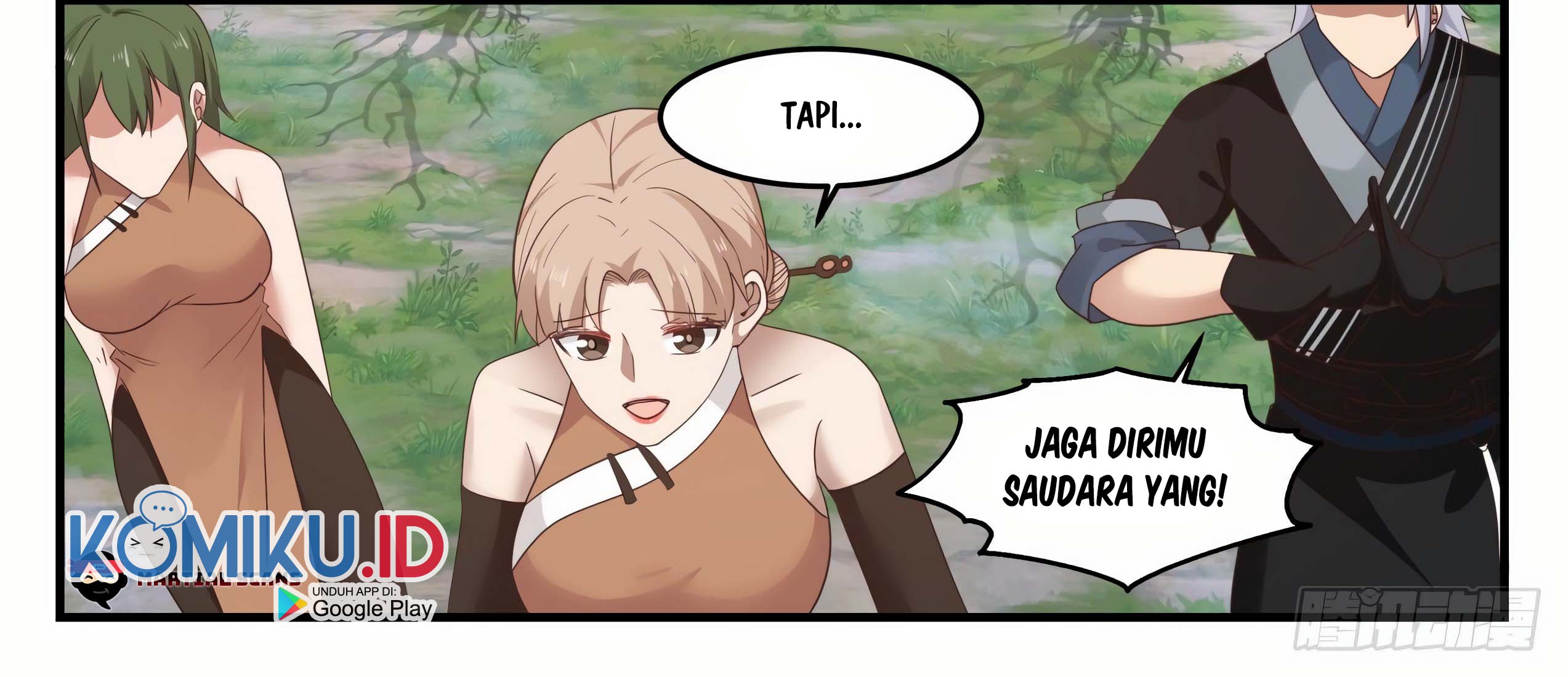 Martial Peak Part 1 Chapter 1194 - halaman 13