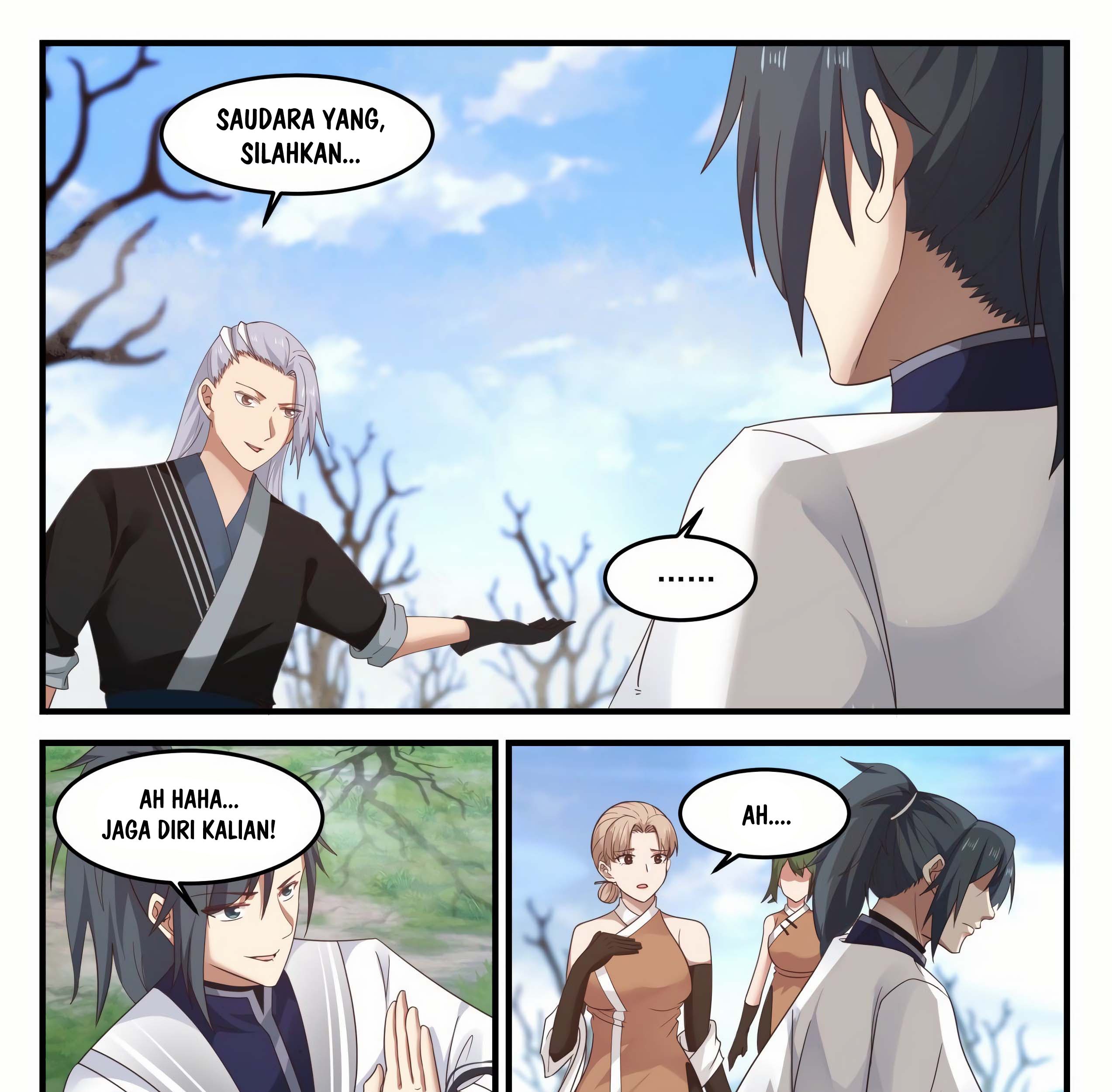 Martial Peak Part 1 Chapter 1194 - halaman 14