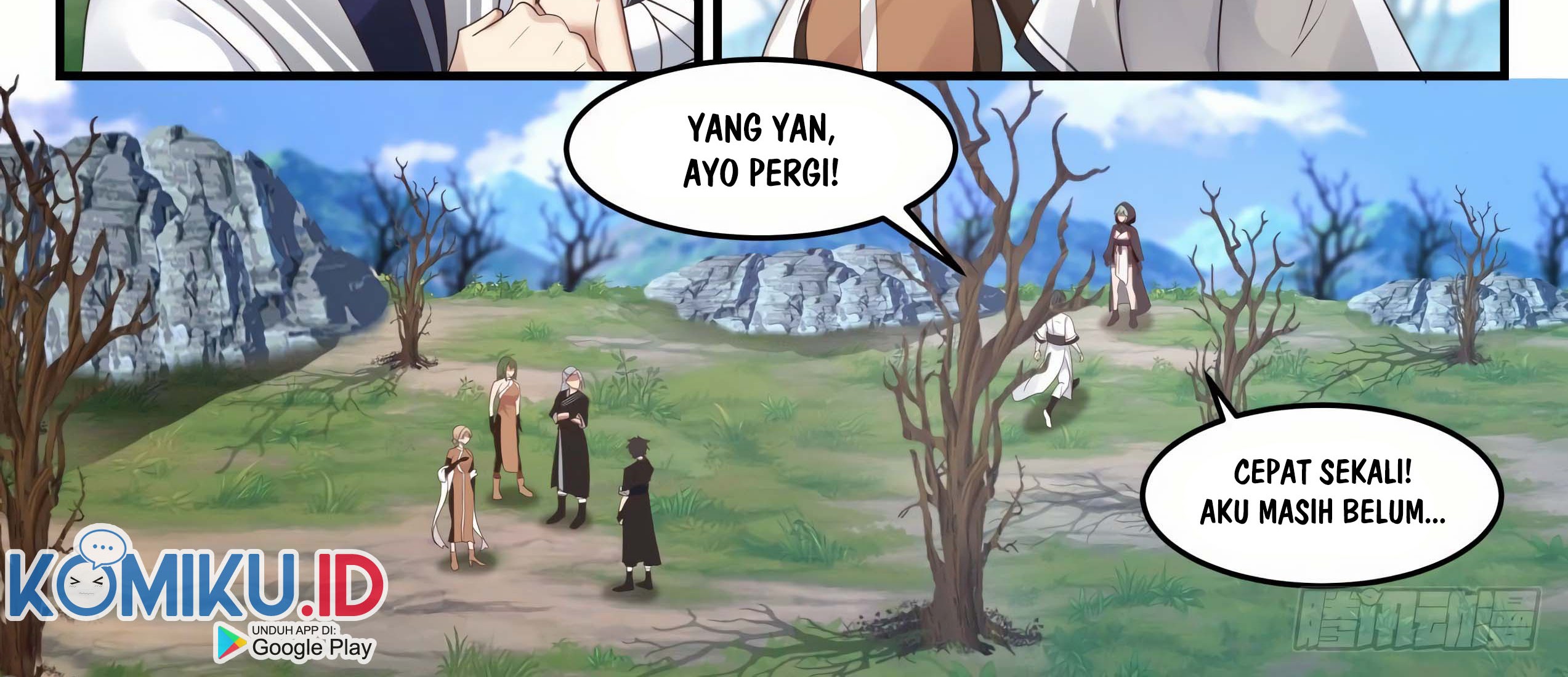 Martial Peak Part 1 Chapter 1194 - halaman 15