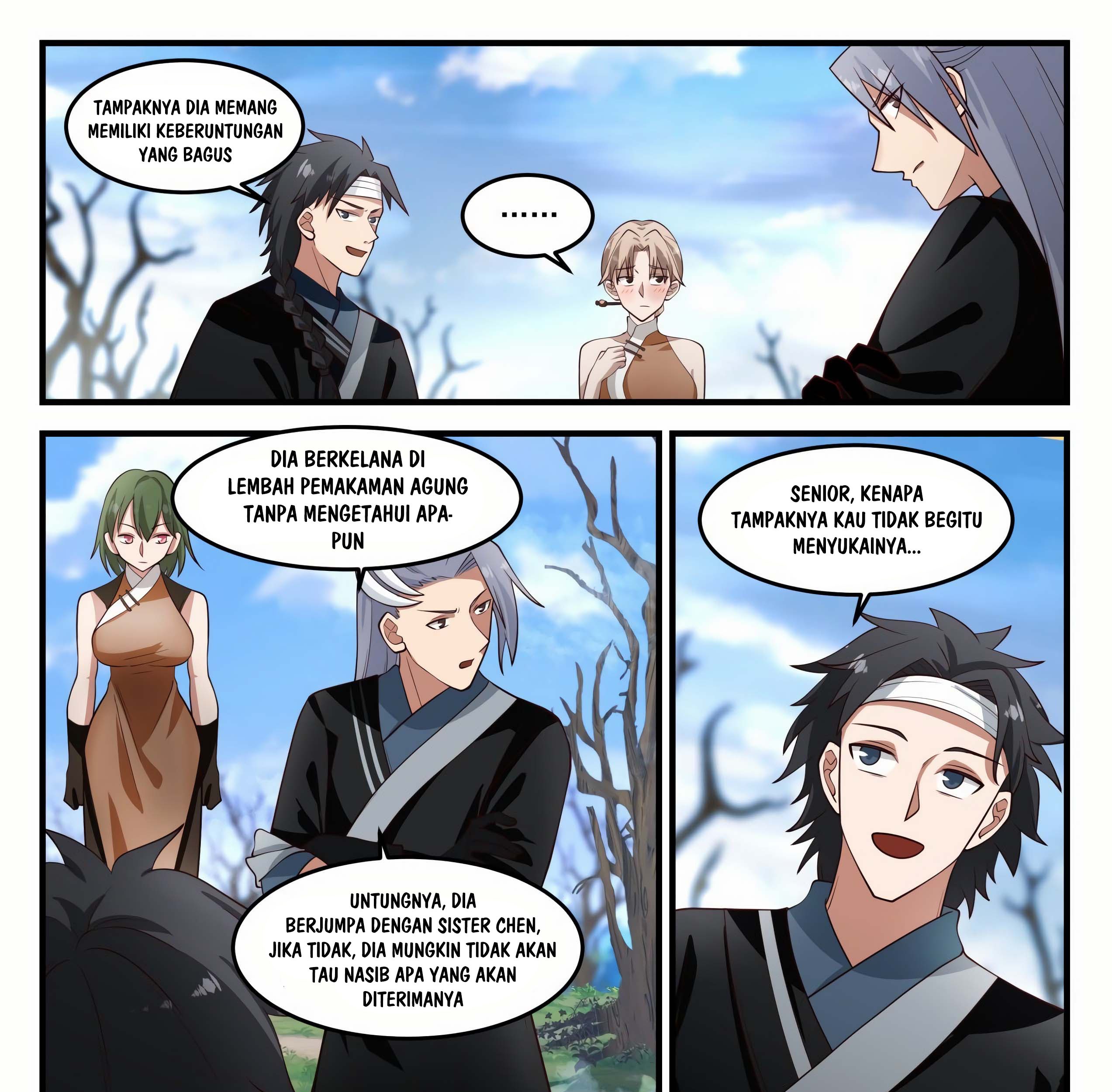 Martial Peak Part 1 Chapter 1194 - halaman 16