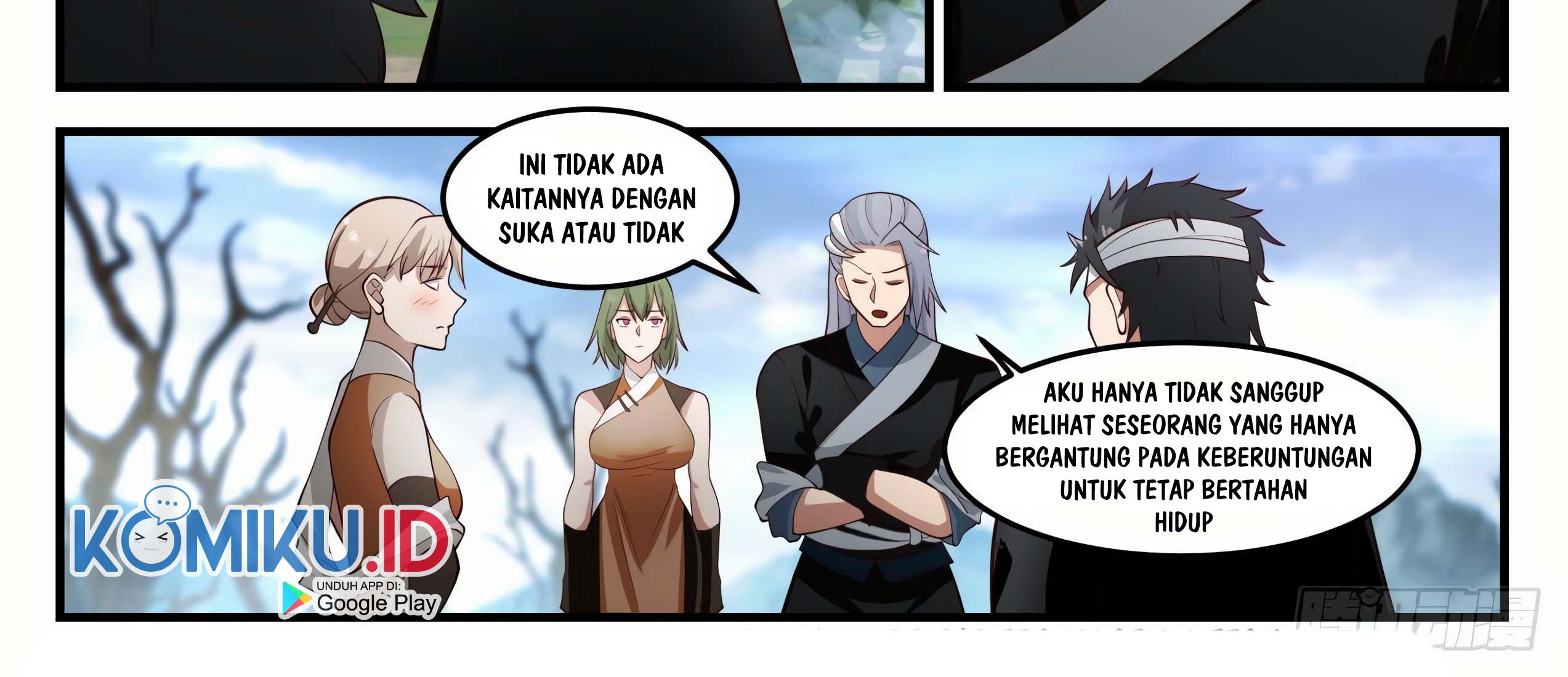 Martial Peak Part 1 Chapter 1194 - halaman 17