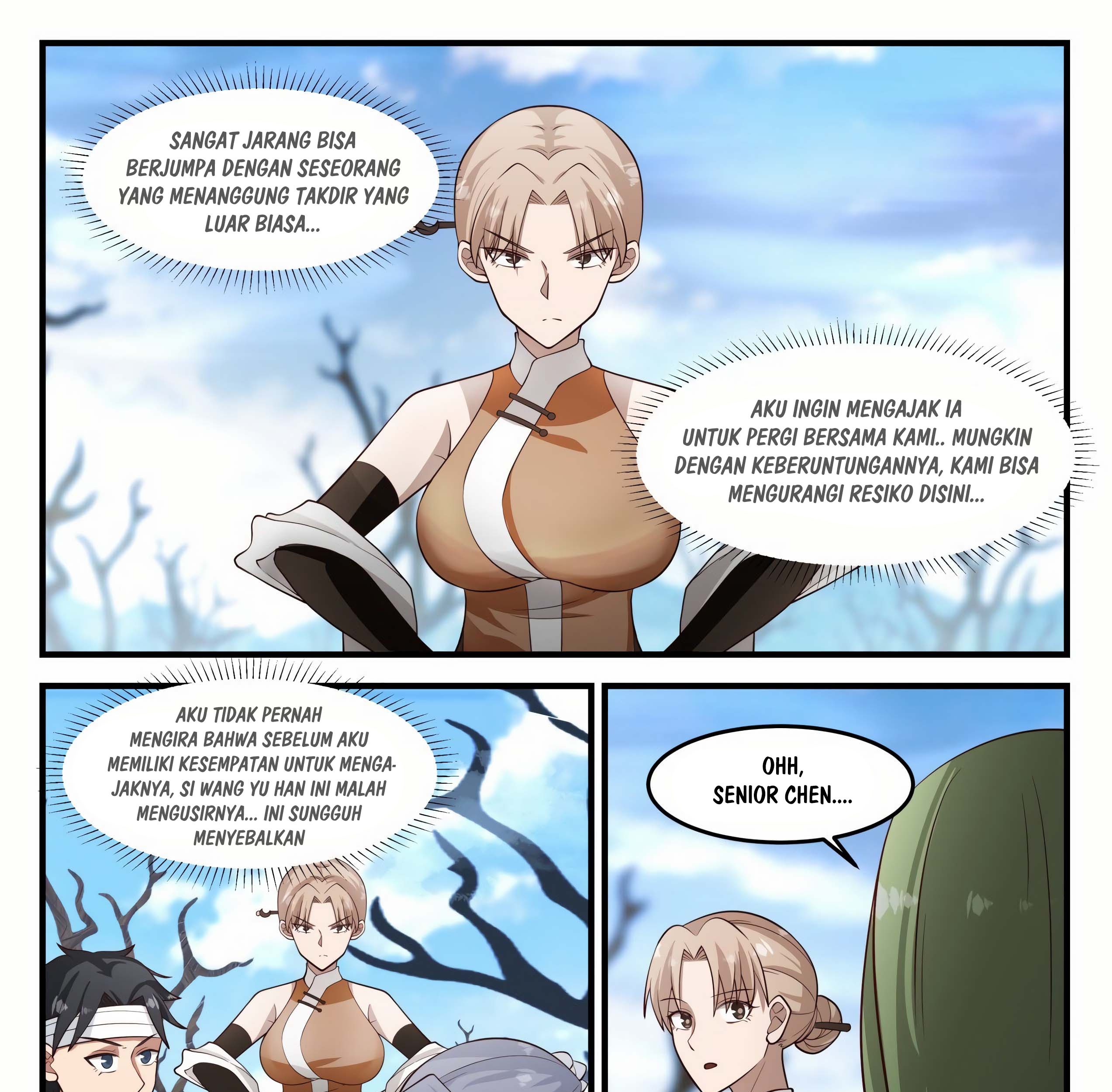 Martial Peak Part 1 Chapter 1194 - halaman 18