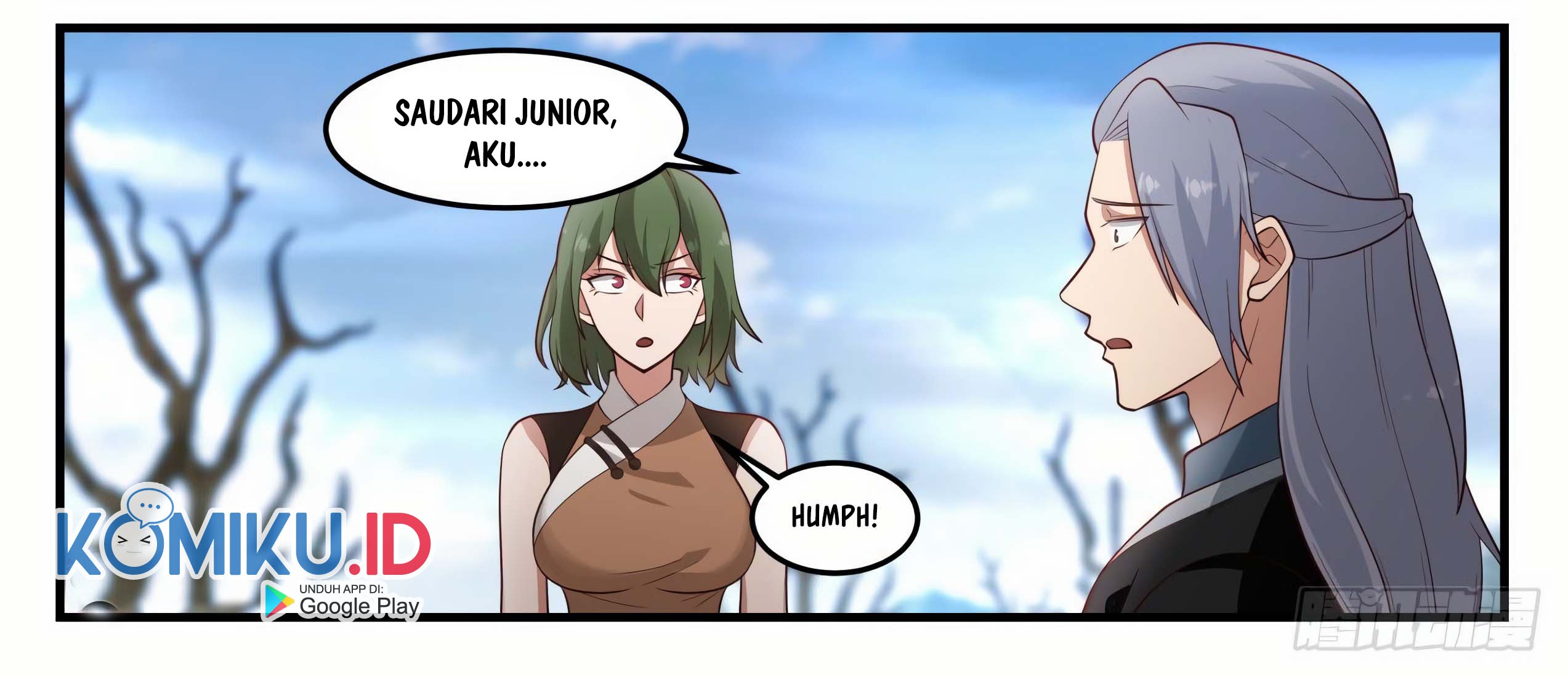 Martial Peak Part 1 Chapter 1194 - halaman 25