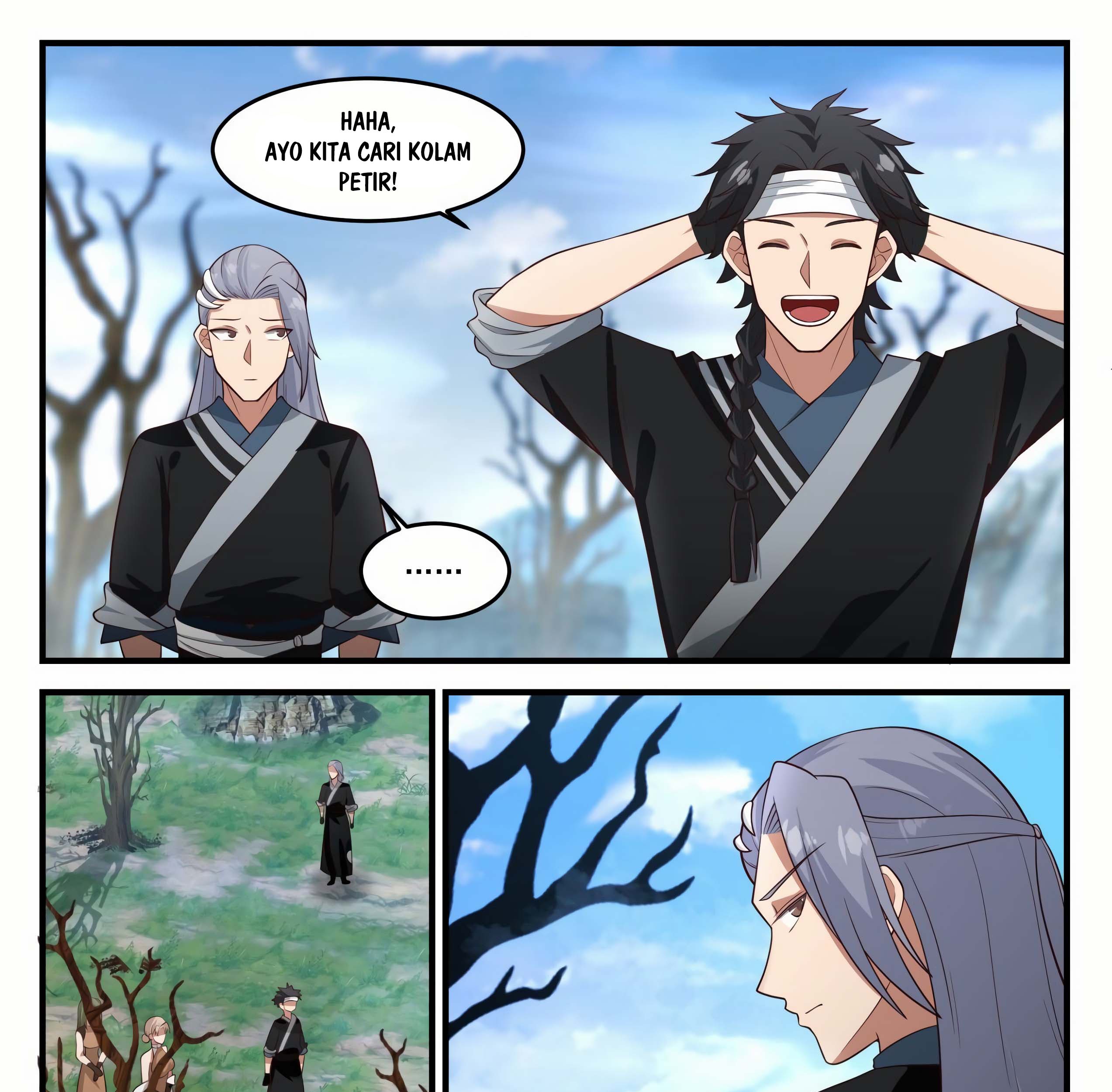 Martial Peak Part 1 Chapter 1194 - halaman 26