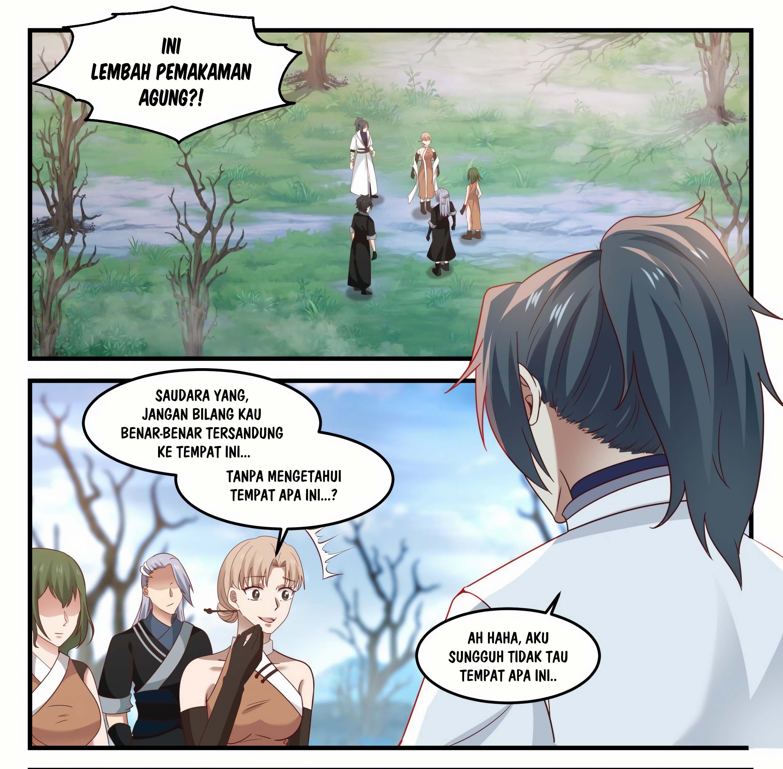 Martial Peak Part 1 Chapter 1194 - halaman 3