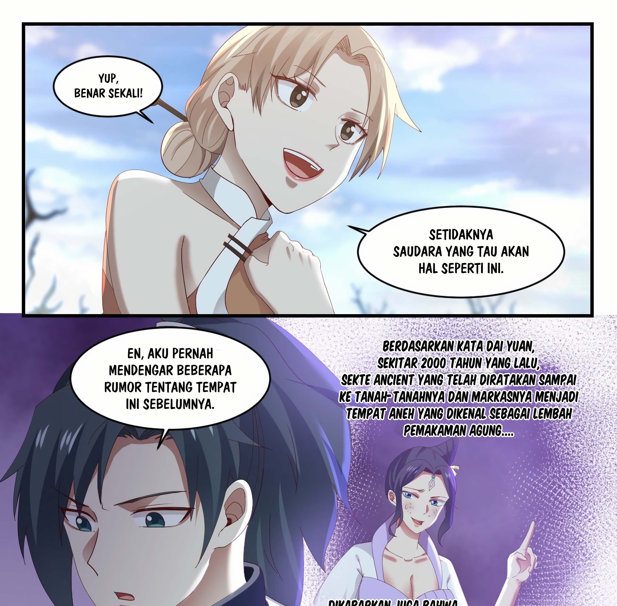 Martial Peak Part 1 Chapter 1194 - halaman 5