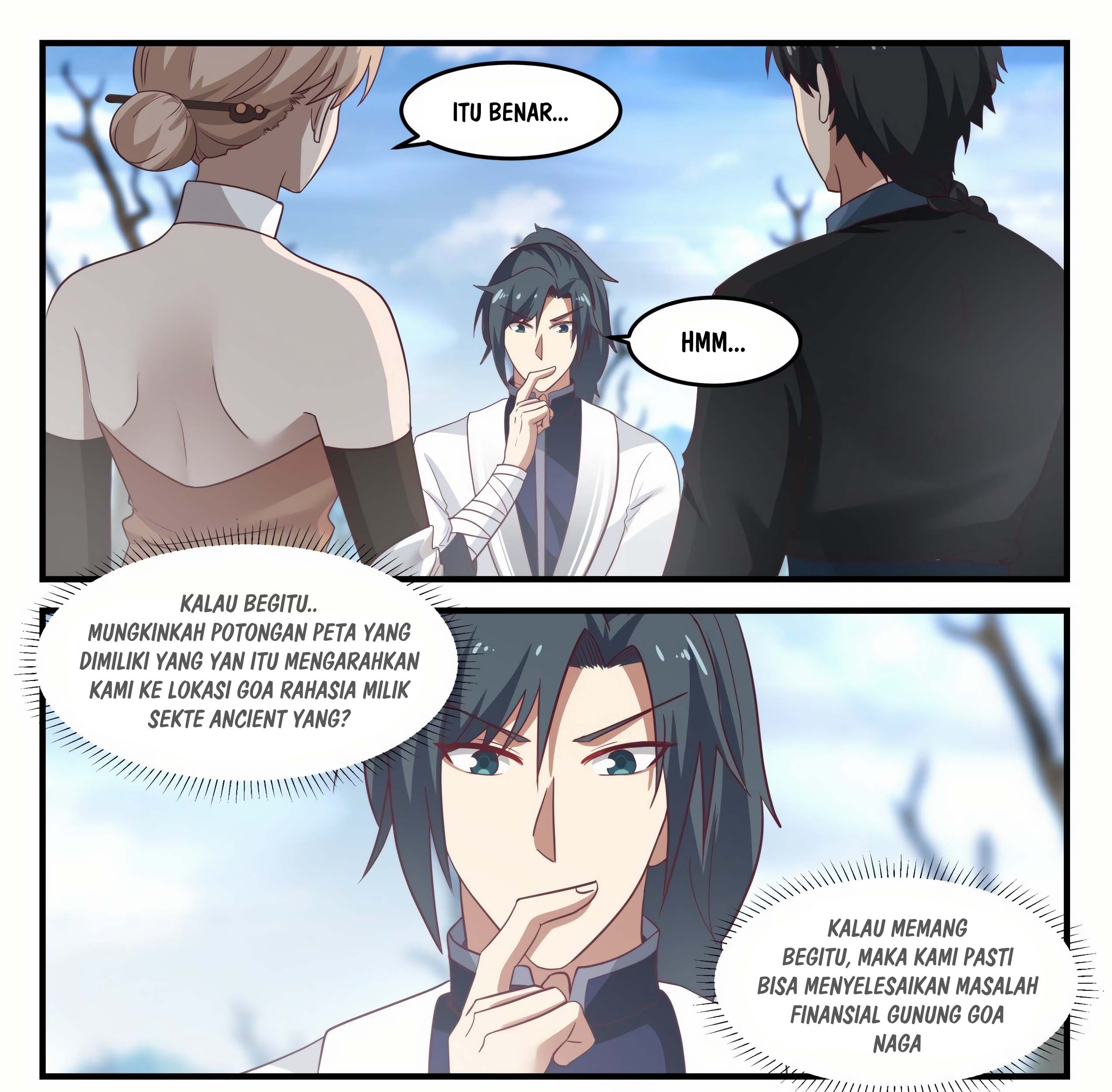 Martial Peak Part 1 Chapter 1194 - halaman 7