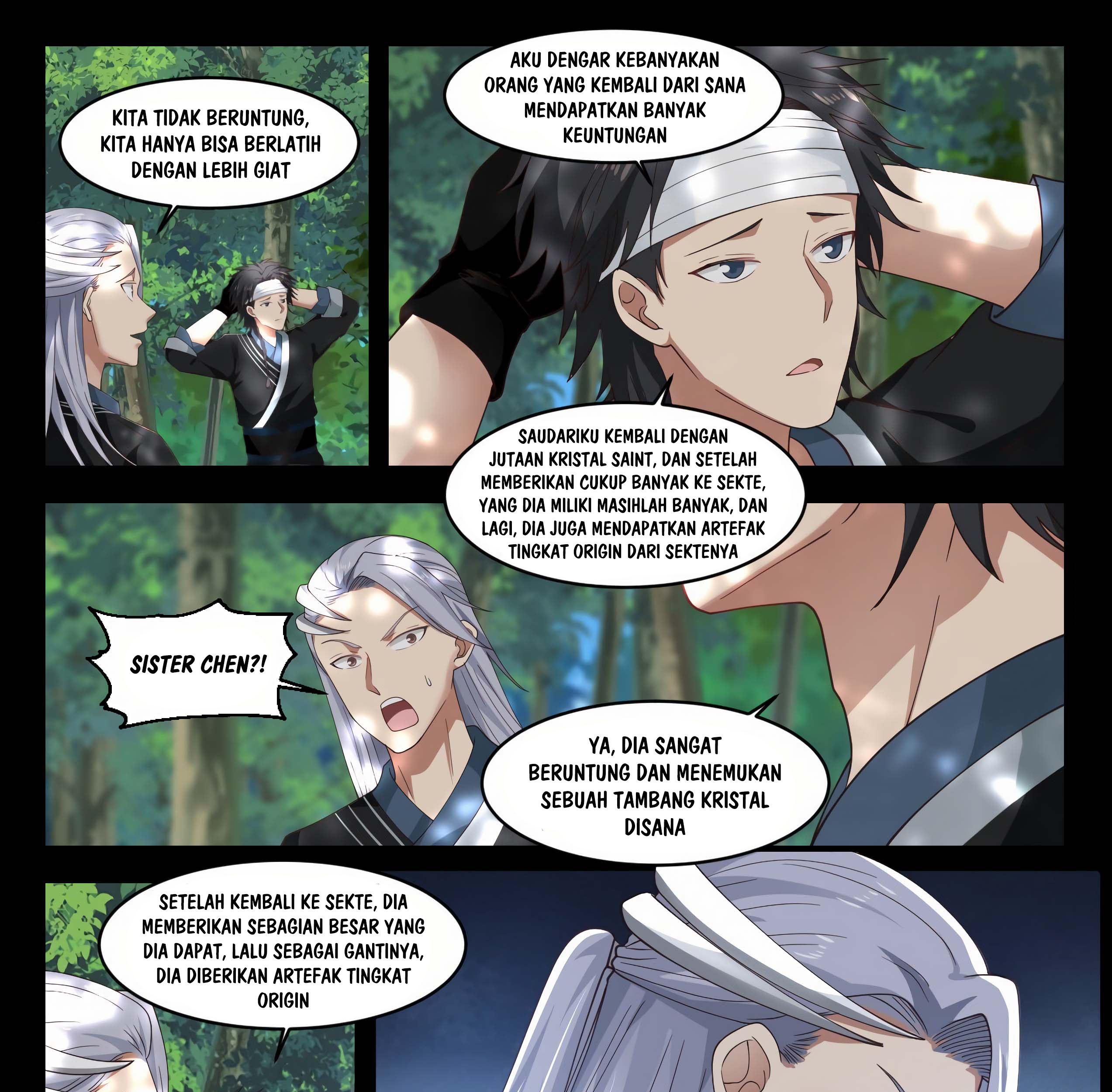 Martial Peak Part 1 Chapter 1195 - halaman 10