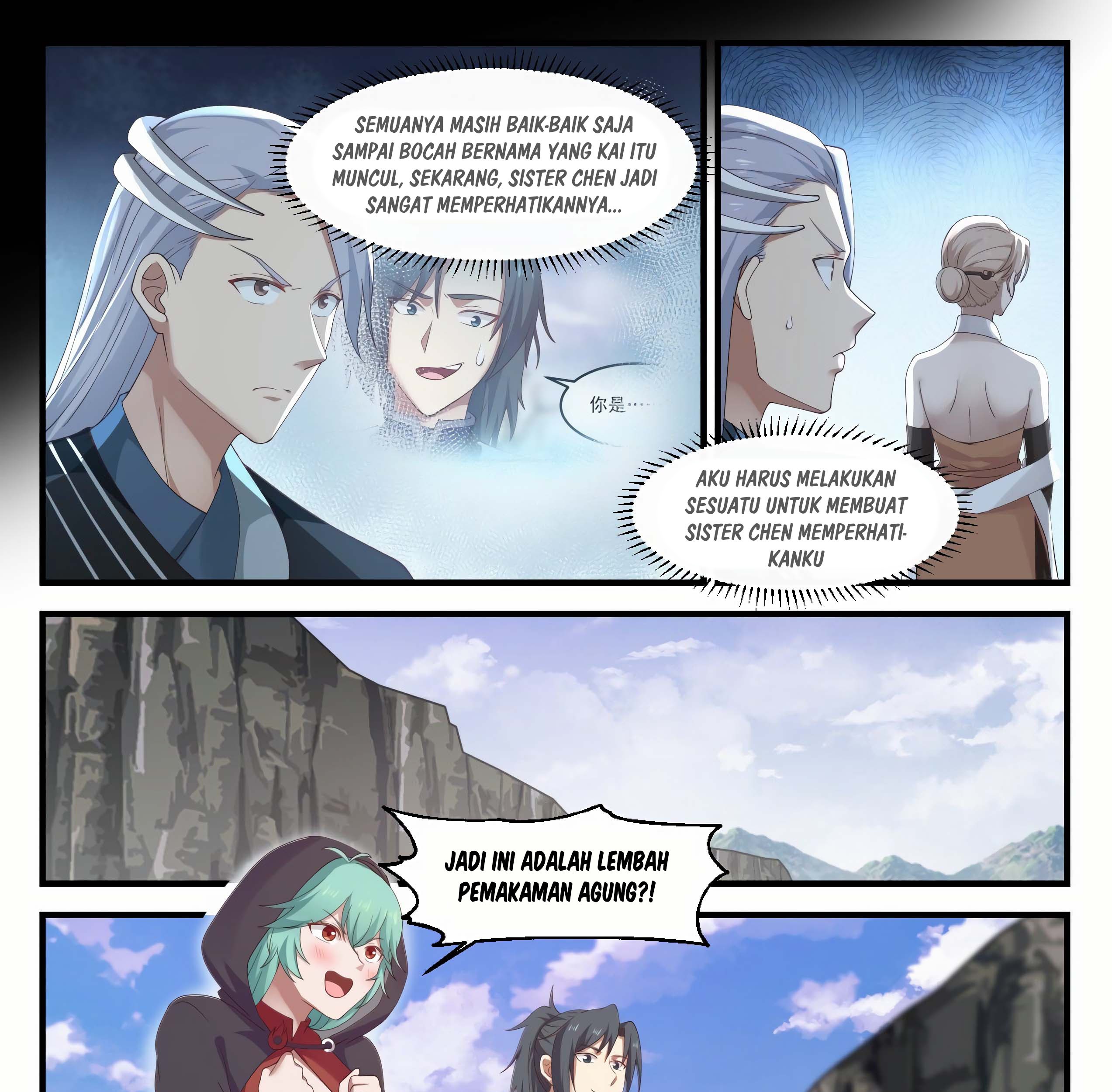 Martial Peak Part 1 Chapter 1195 - halaman 14