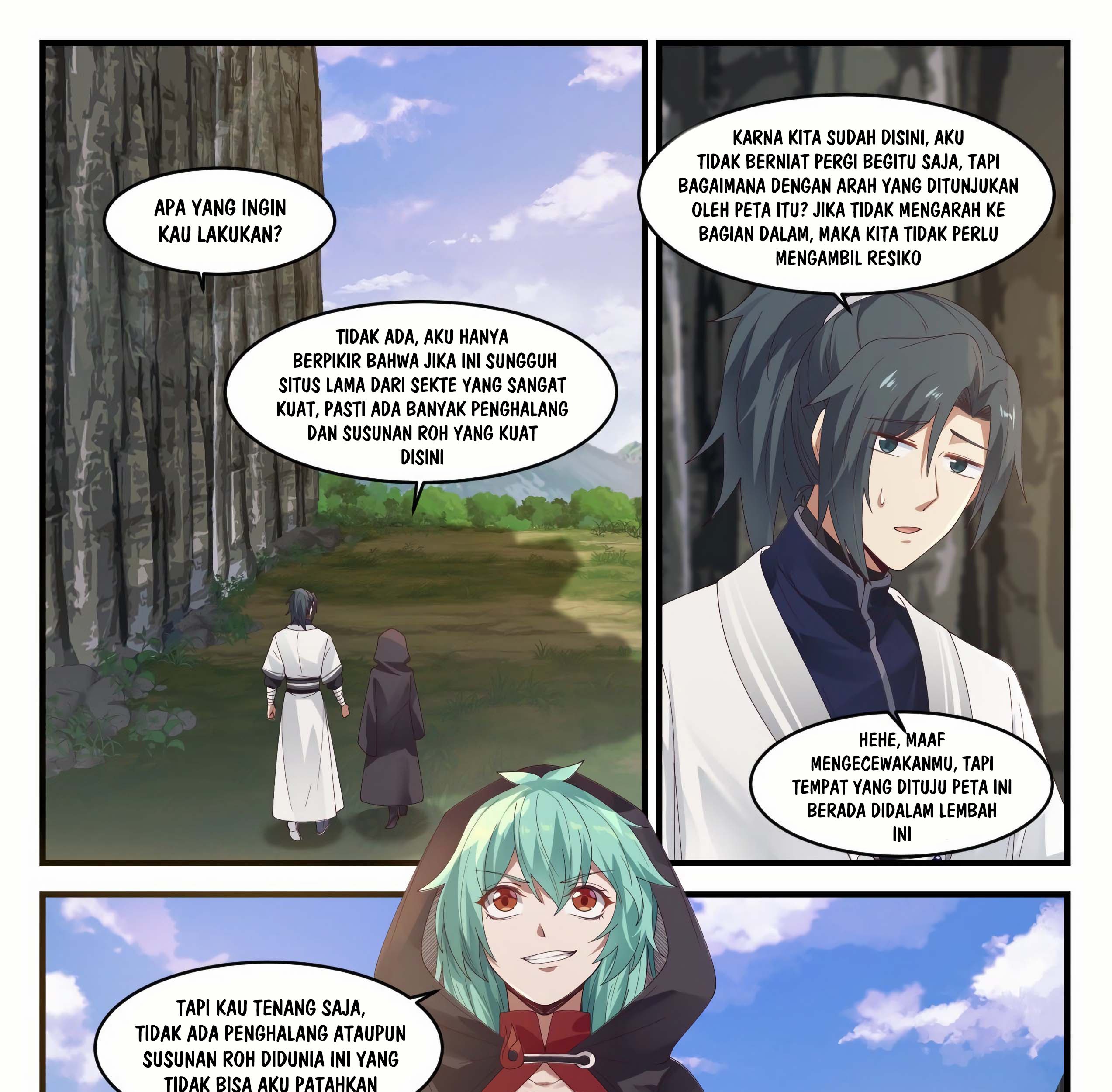 Martial Peak Part 1 Chapter 1195 - halaman 16