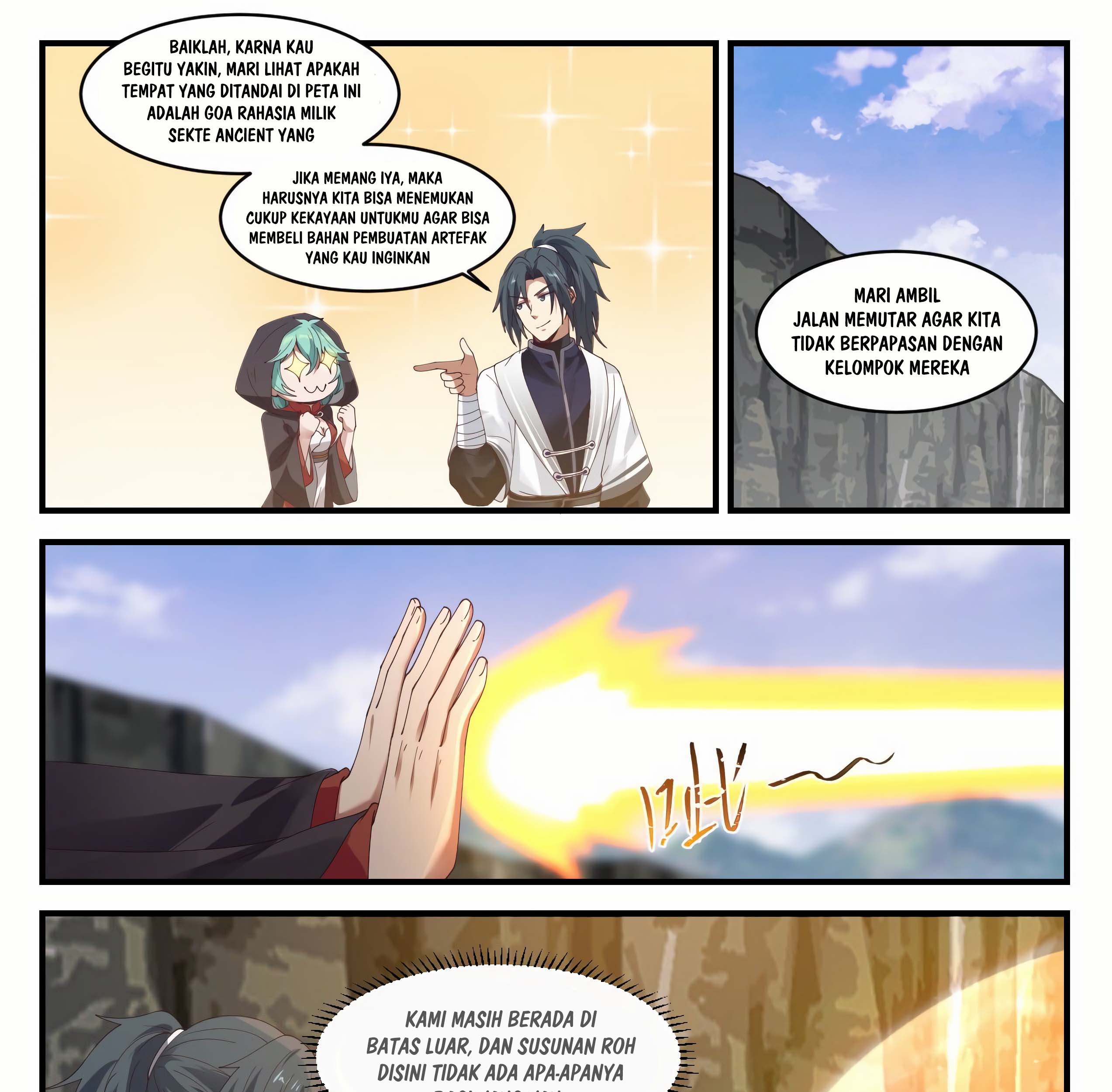 Martial Peak Part 1 Chapter 1195 - halaman 18