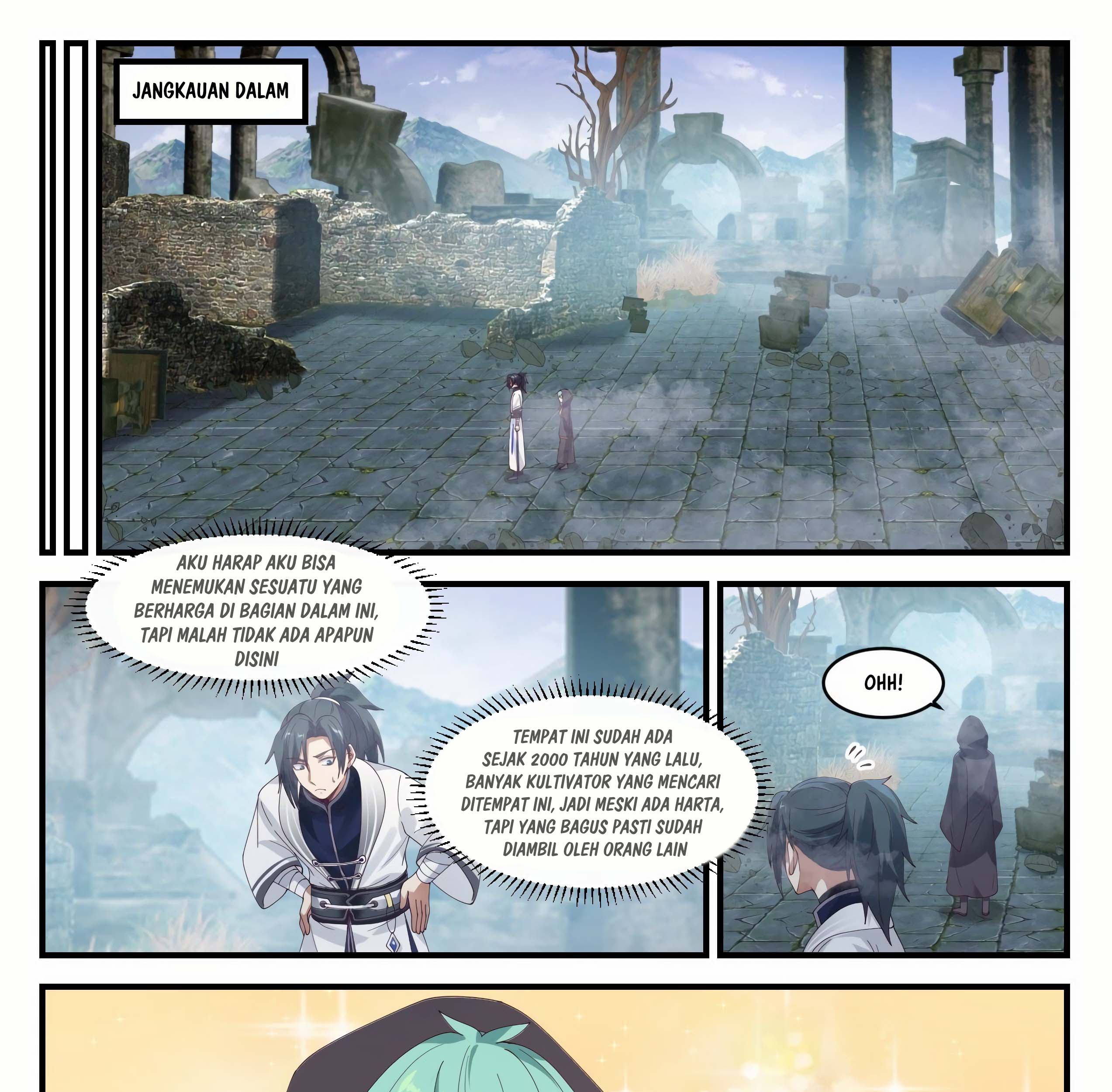 Martial Peak Part 1 Chapter 1195 - halaman 20