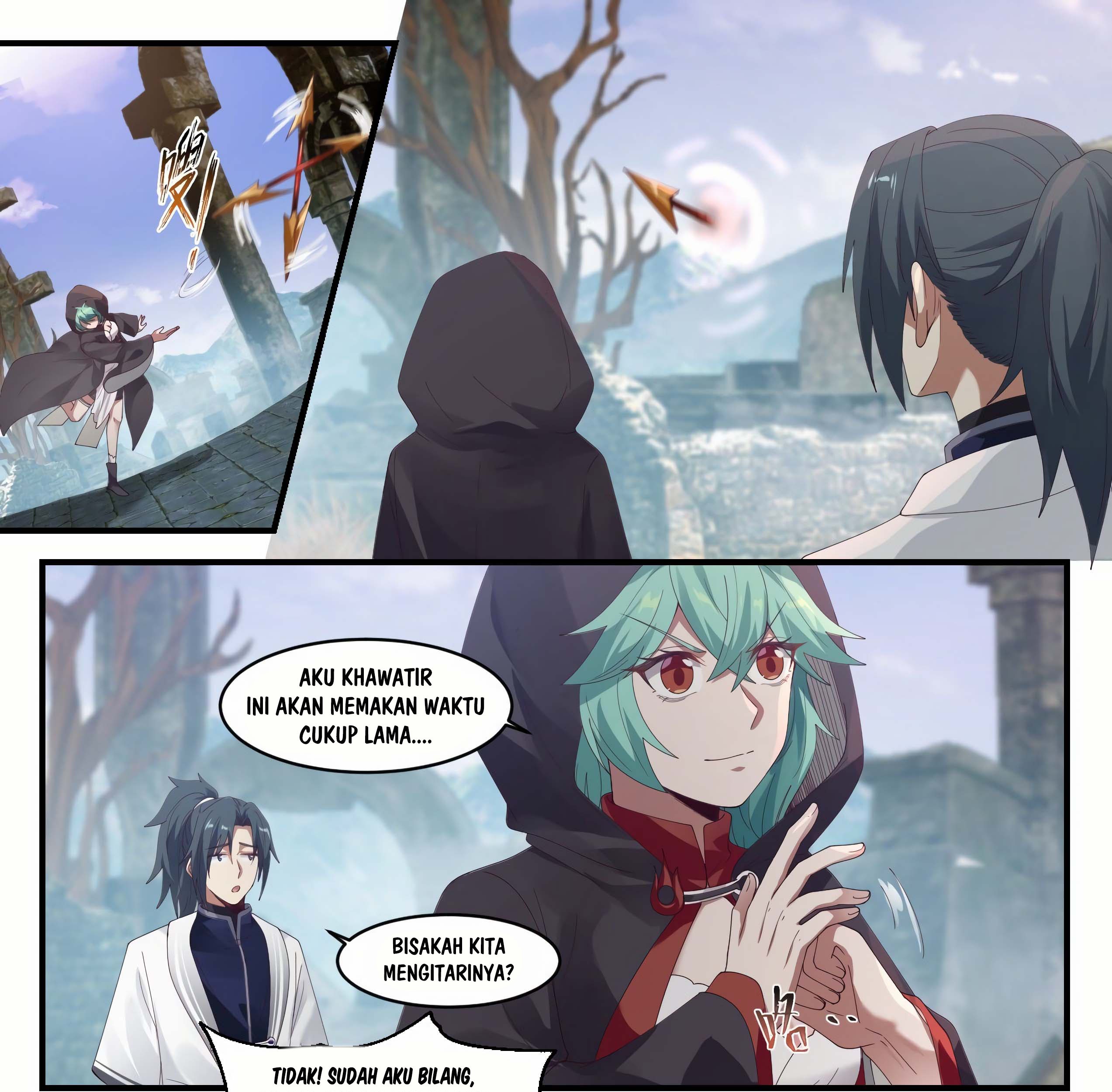 Martial Peak Part 1 Chapter 1195 - halaman 22