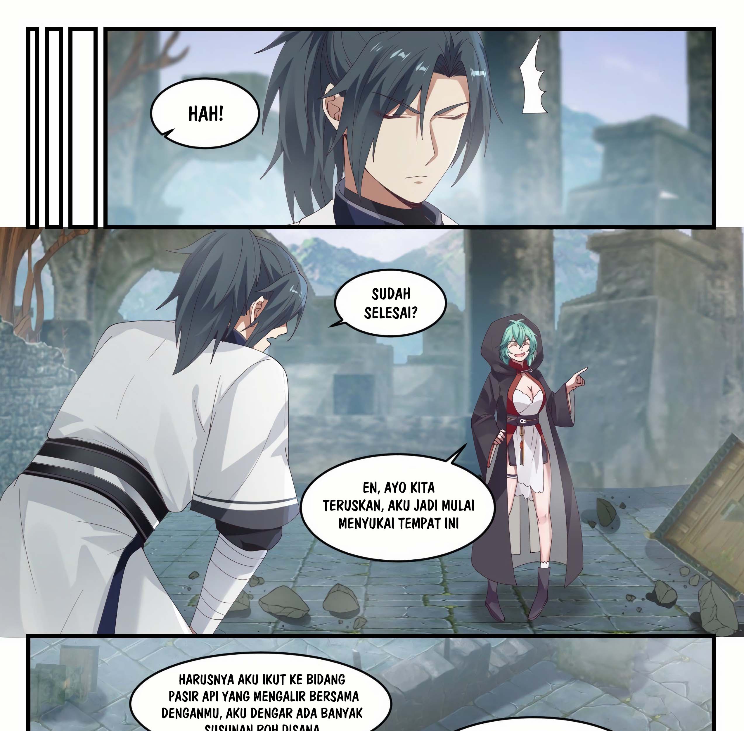 Martial Peak Part 1 Chapter 1195 - halaman 26