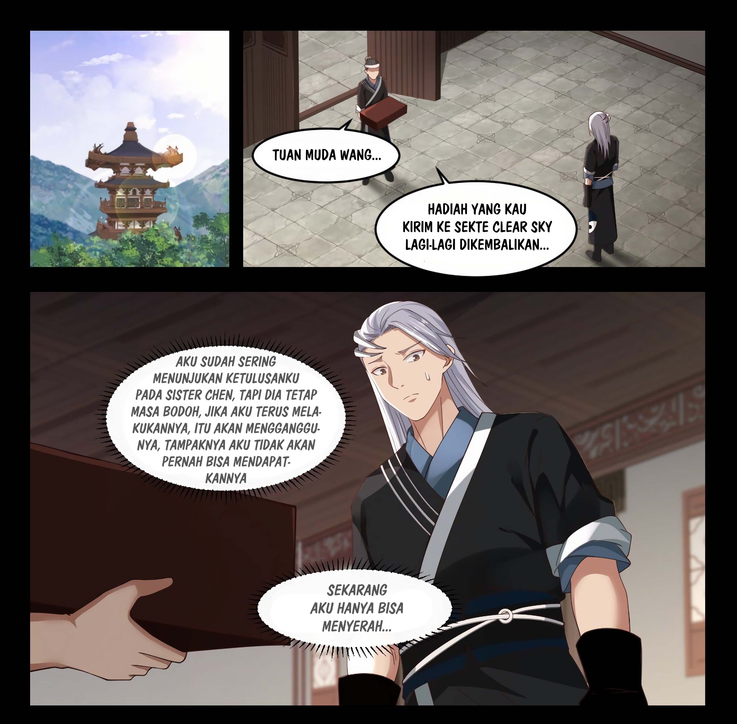 Martial Peak Part 1 Chapter 1195 - halaman 7